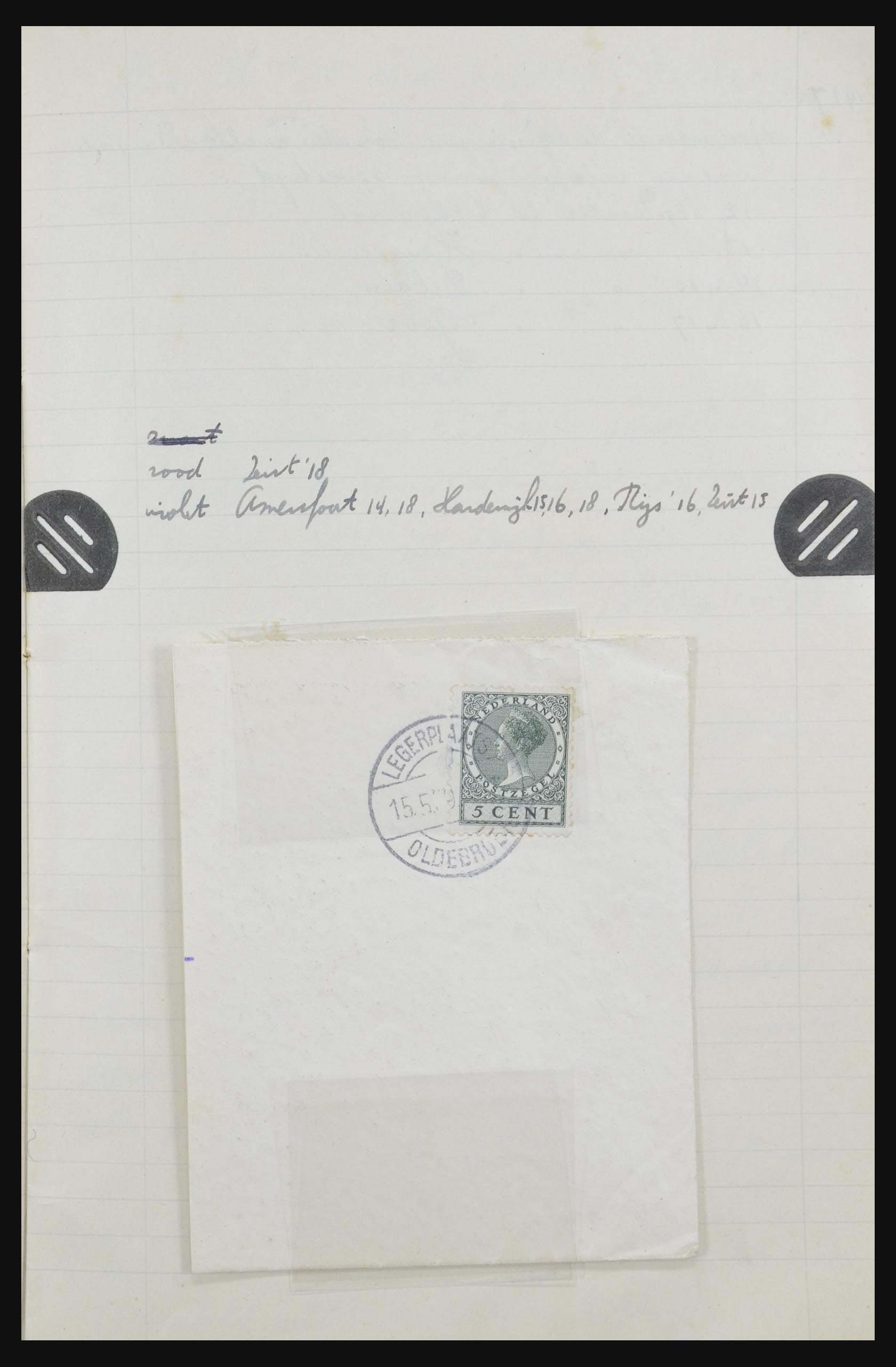 31976 017 - 31976 Netherlands cancels 1900-1940.