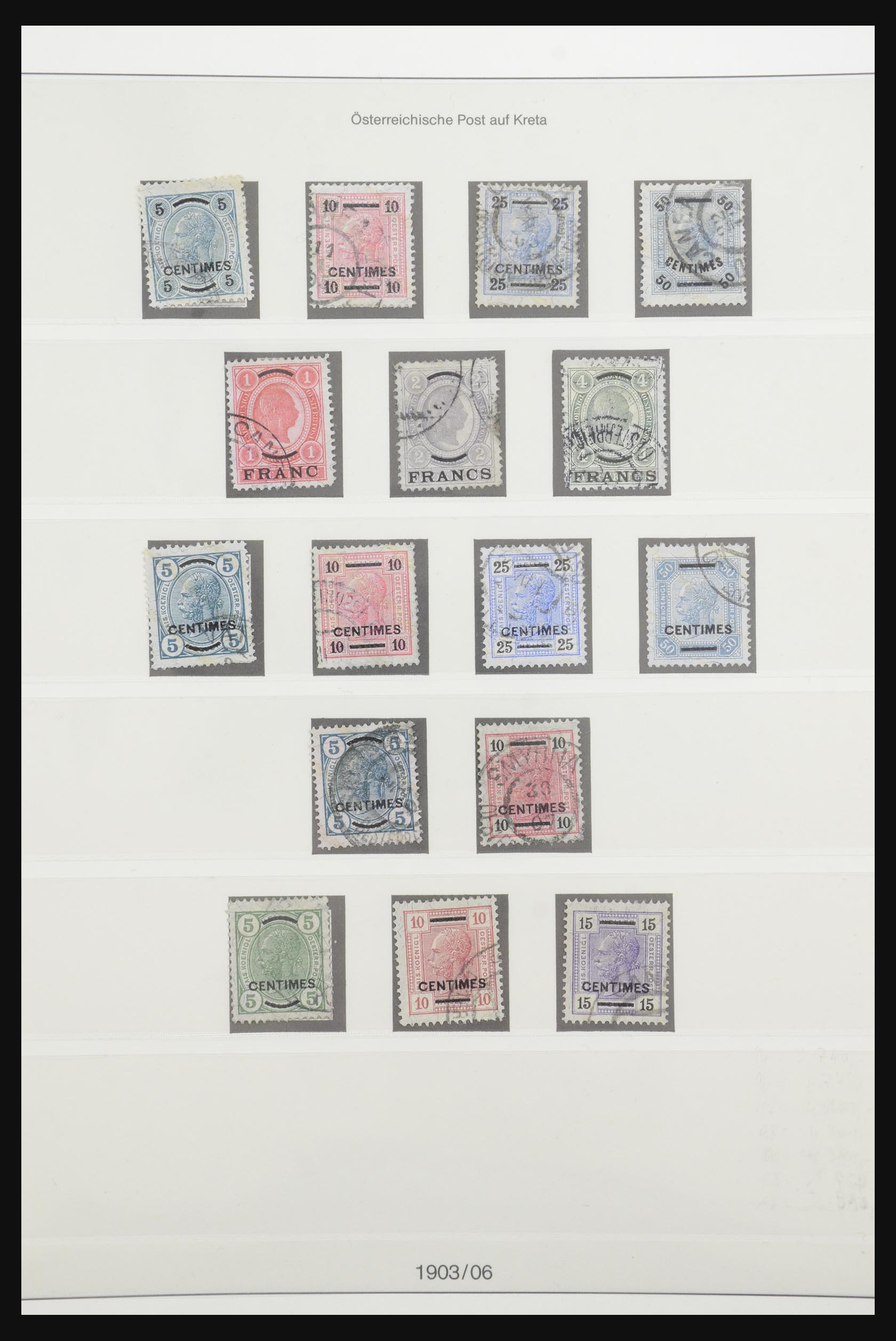 31979 005 - 31979 Austrian territories 1850-1918.