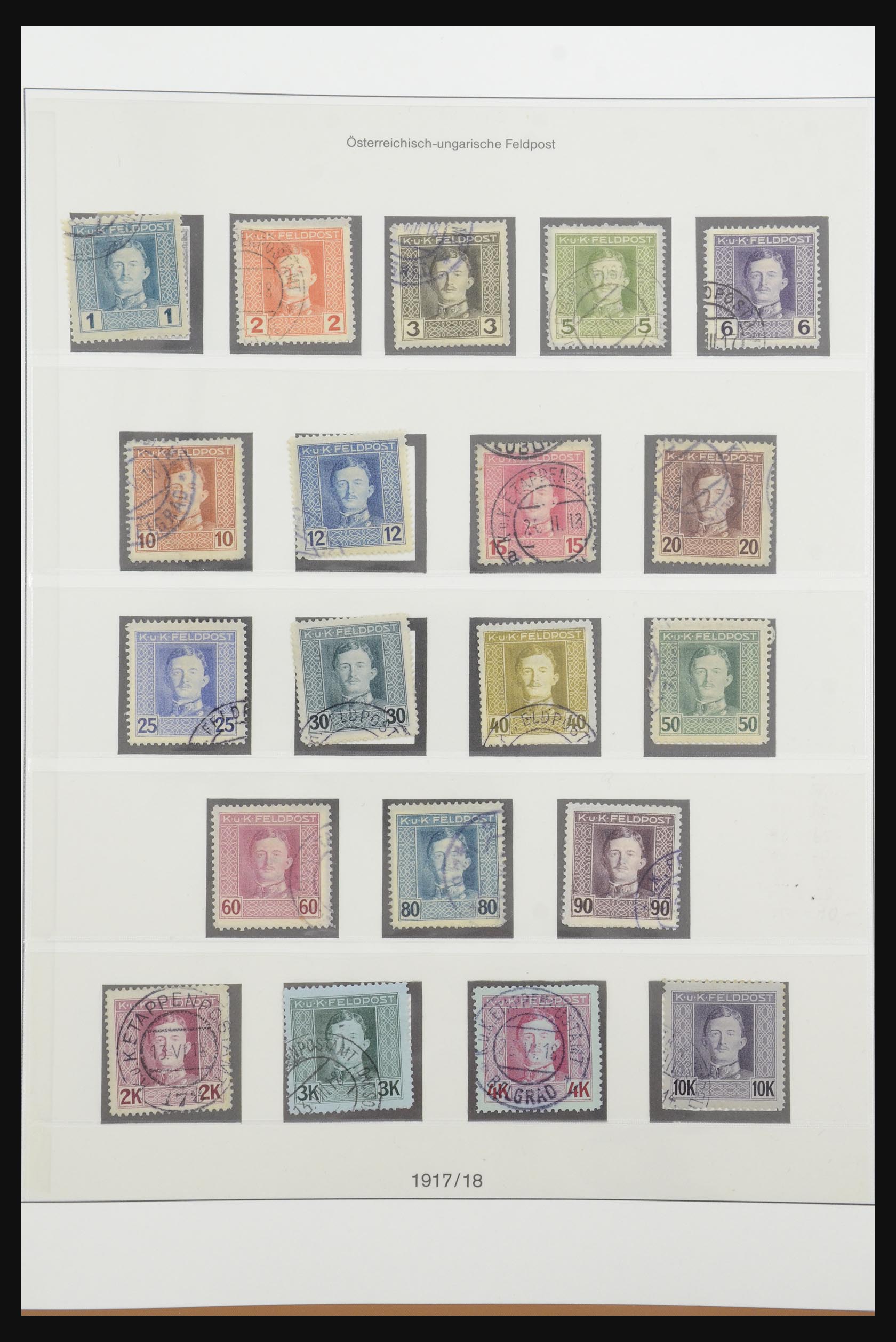 31979 015 - 31979 Oostenrijkse gebieden 1850-1918.