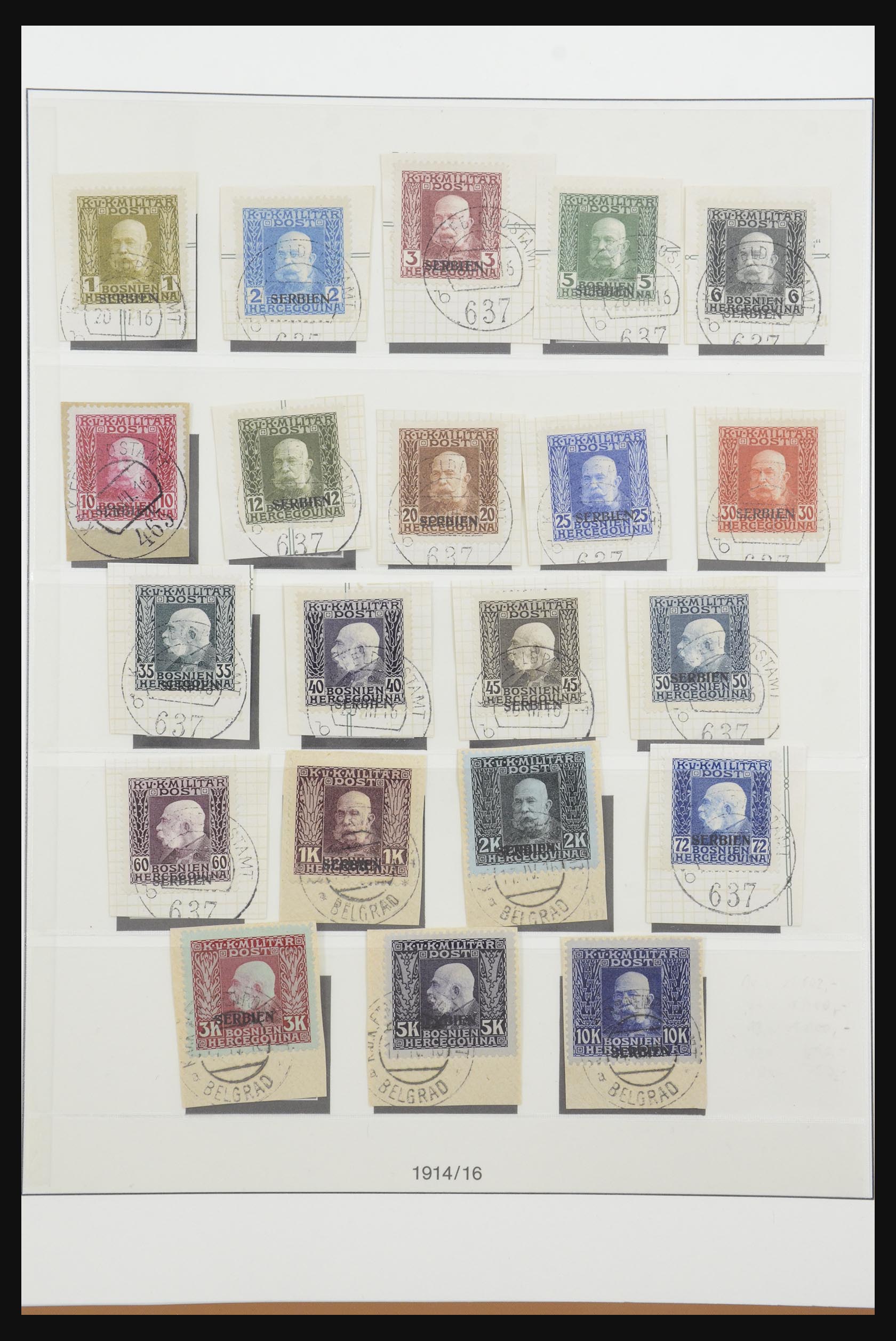 31979 022 - 31979 Oostenrijkse gebieden 1850-1918.