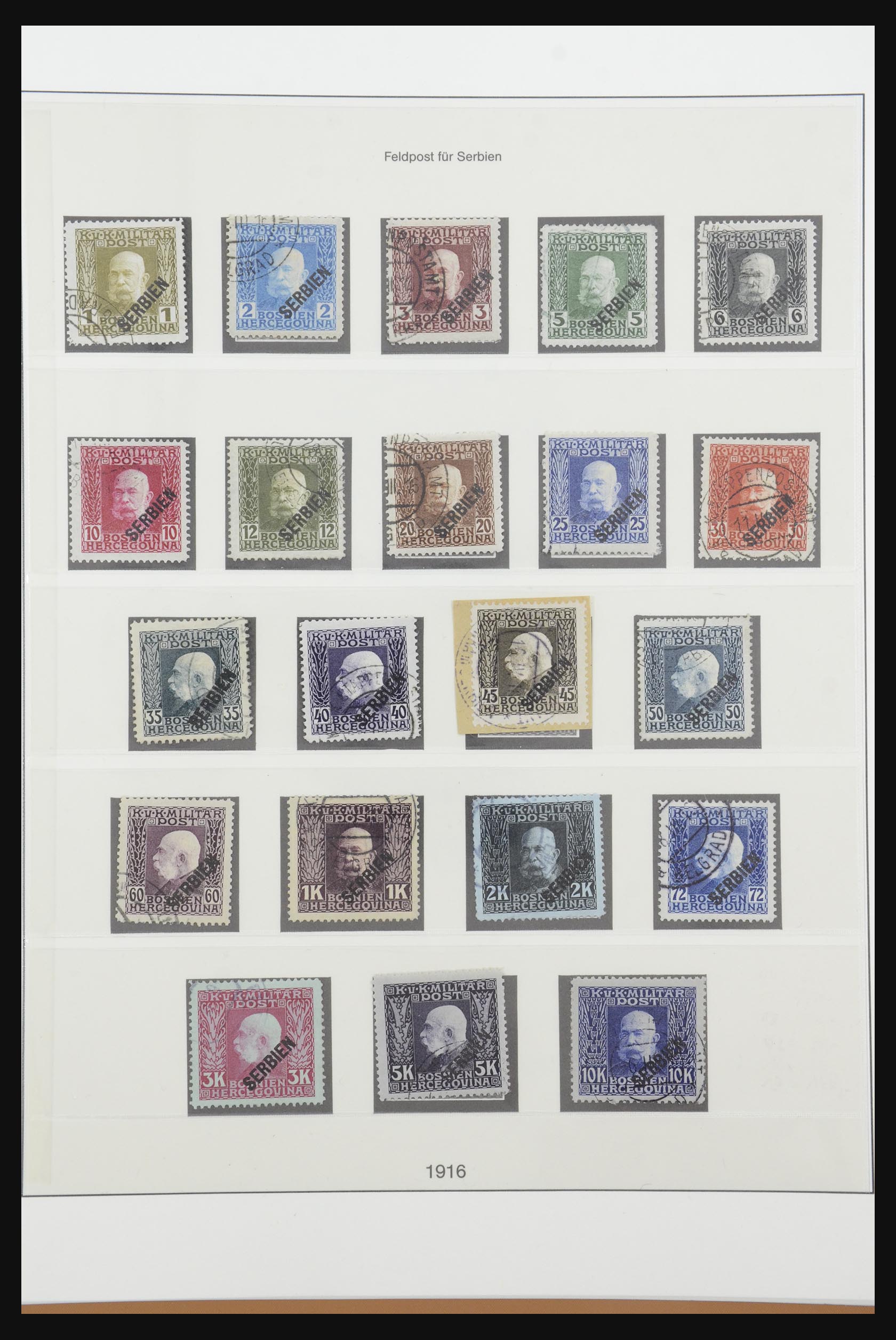 31979 023 - 31979 Oostenrijkse gebieden 1850-1918.