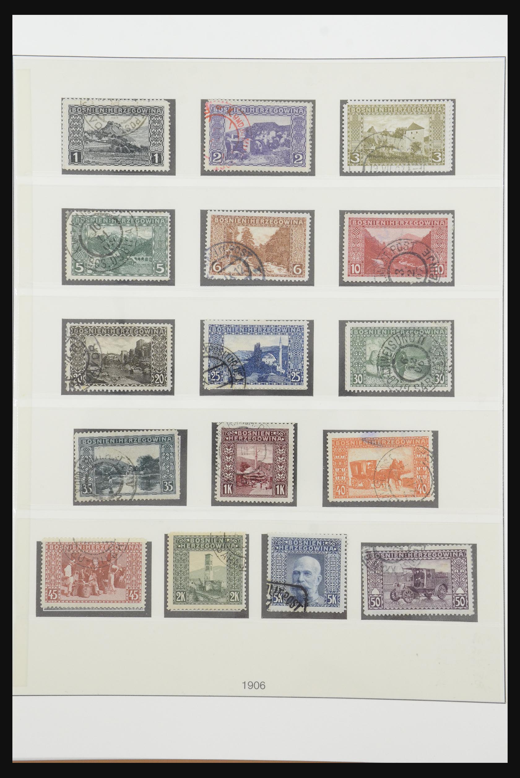 31979 028 - 31979 Oostenrijkse gebieden 1850-1918.