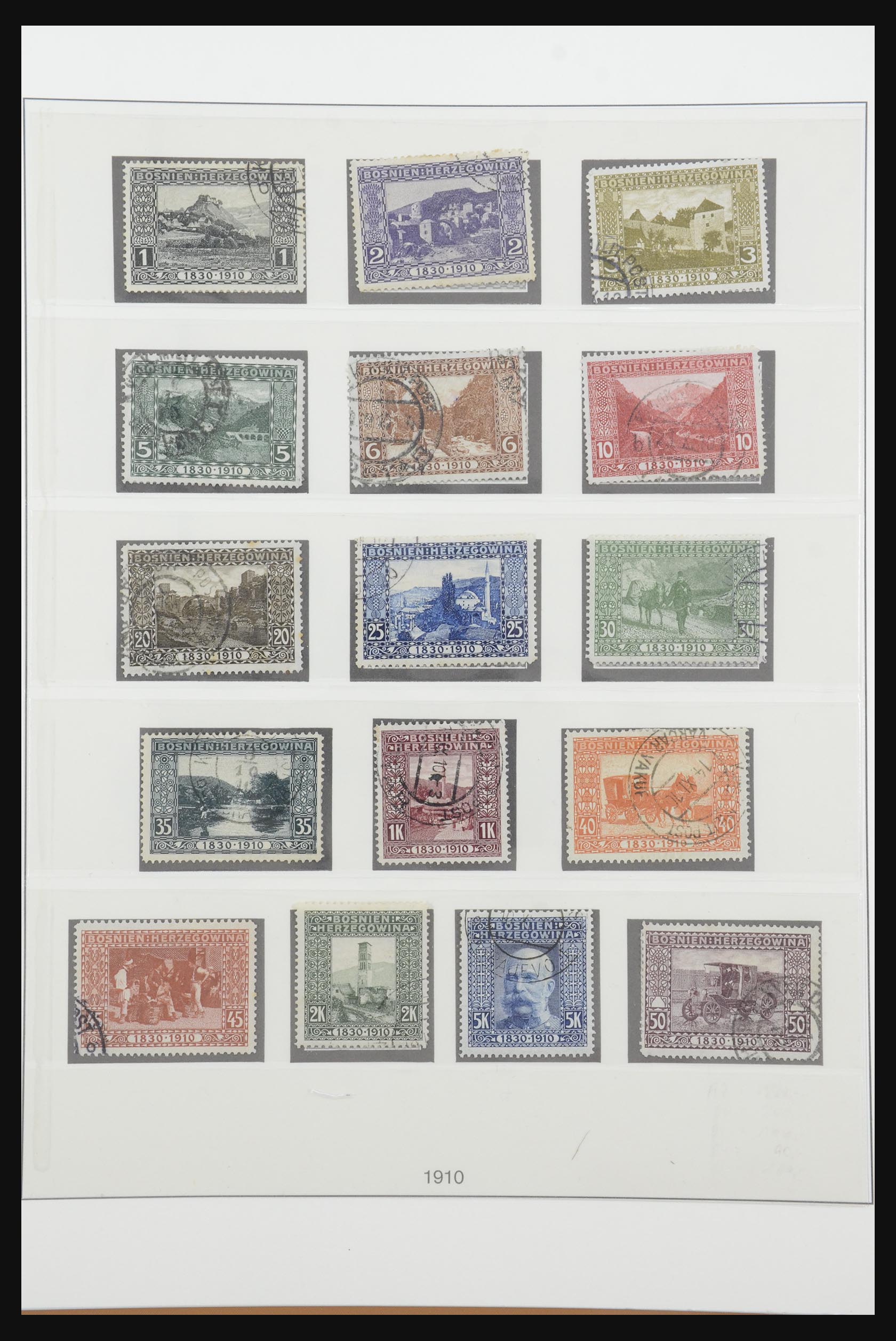 31979 029 - 31979 Austrian territories 1850-1918.