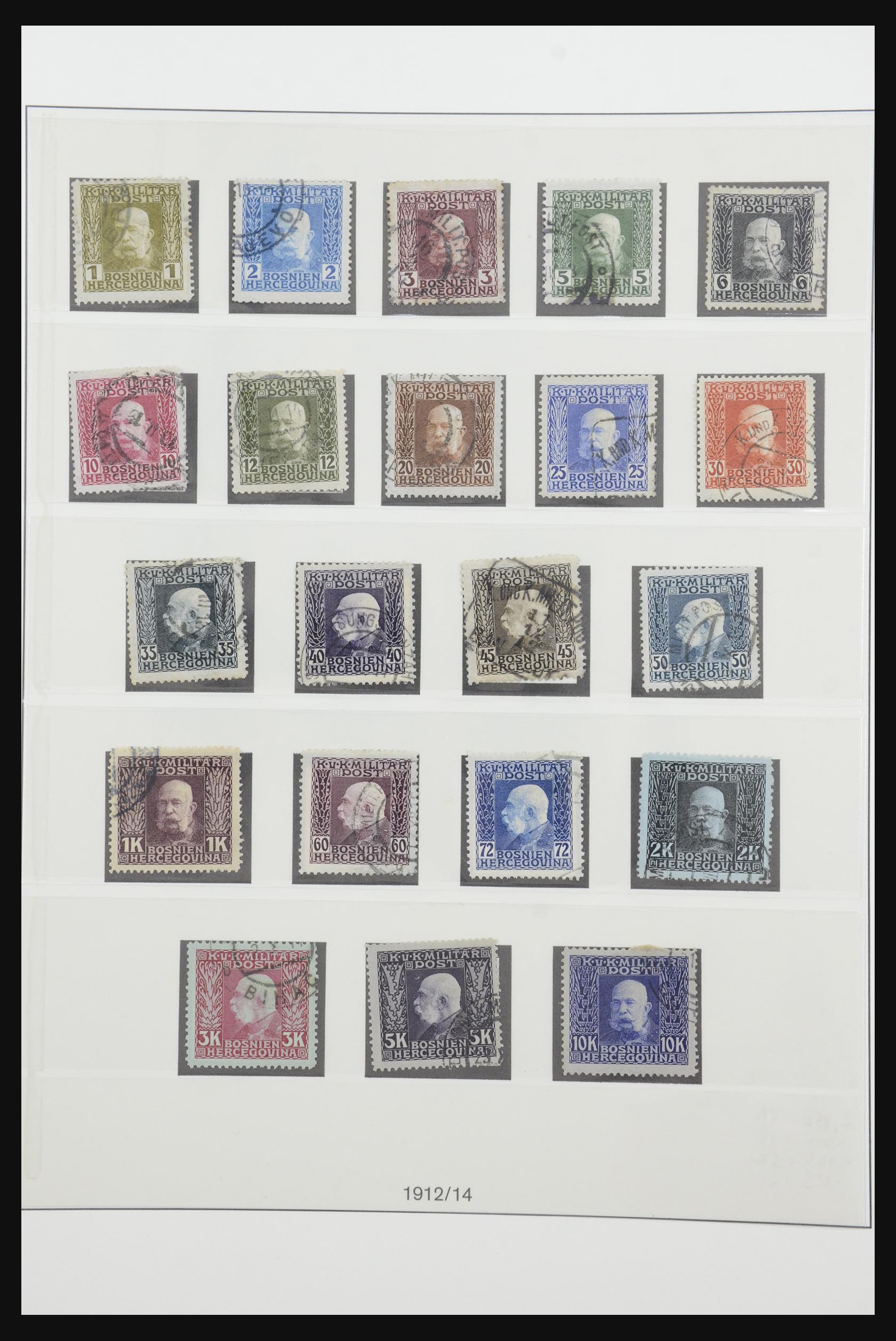 31979 030 - 31979 Oostenrijkse gebieden 1850-1918.