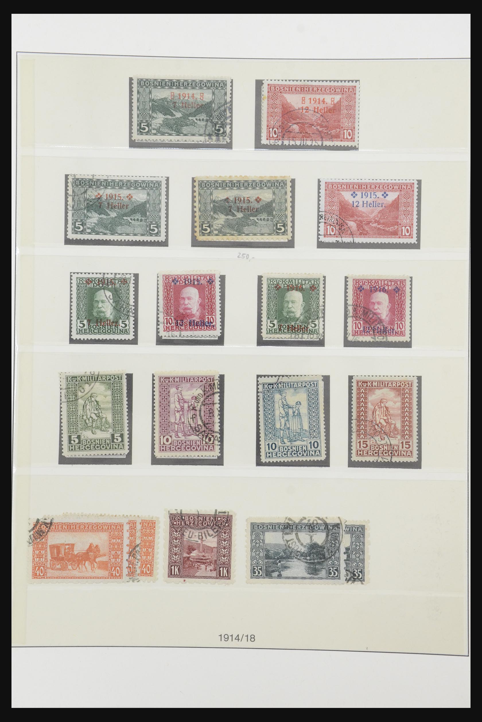 31979 031 - 31979 Oostenrijkse gebieden 1850-1918.