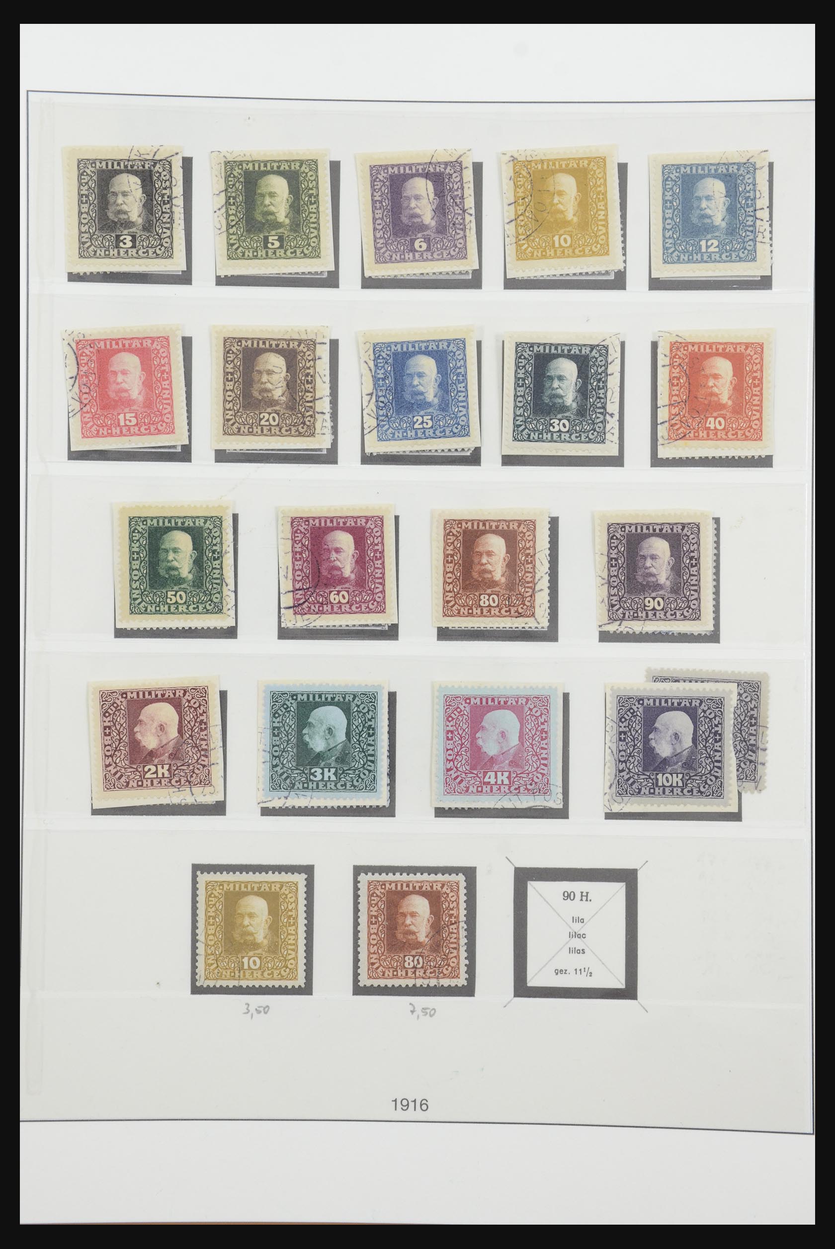 31979 032 - 31979 Oostenrijkse gebieden 1850-1918.