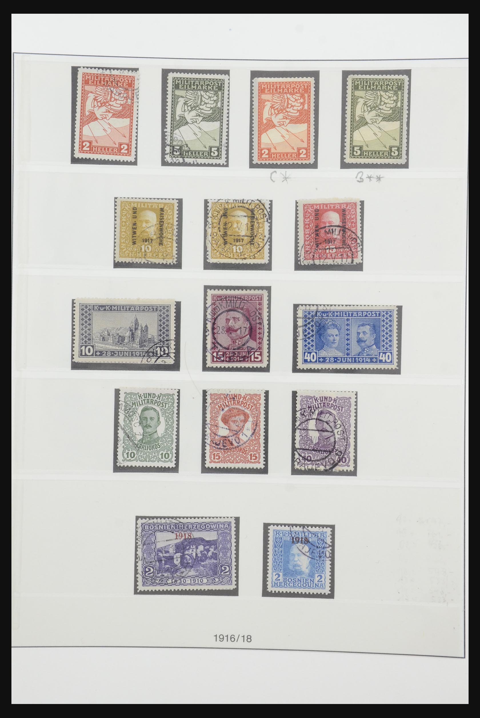 31979 033 - 31979 Austrian territories 1850-1918.