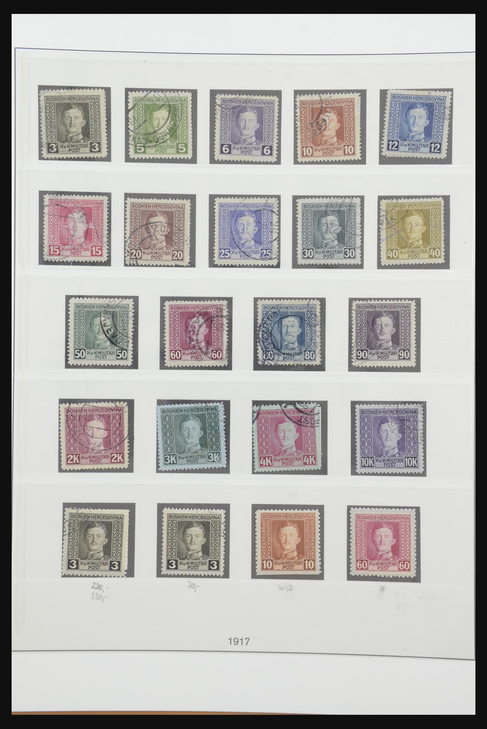 31979 034 - 31979 Austrian territories 1850-1918.