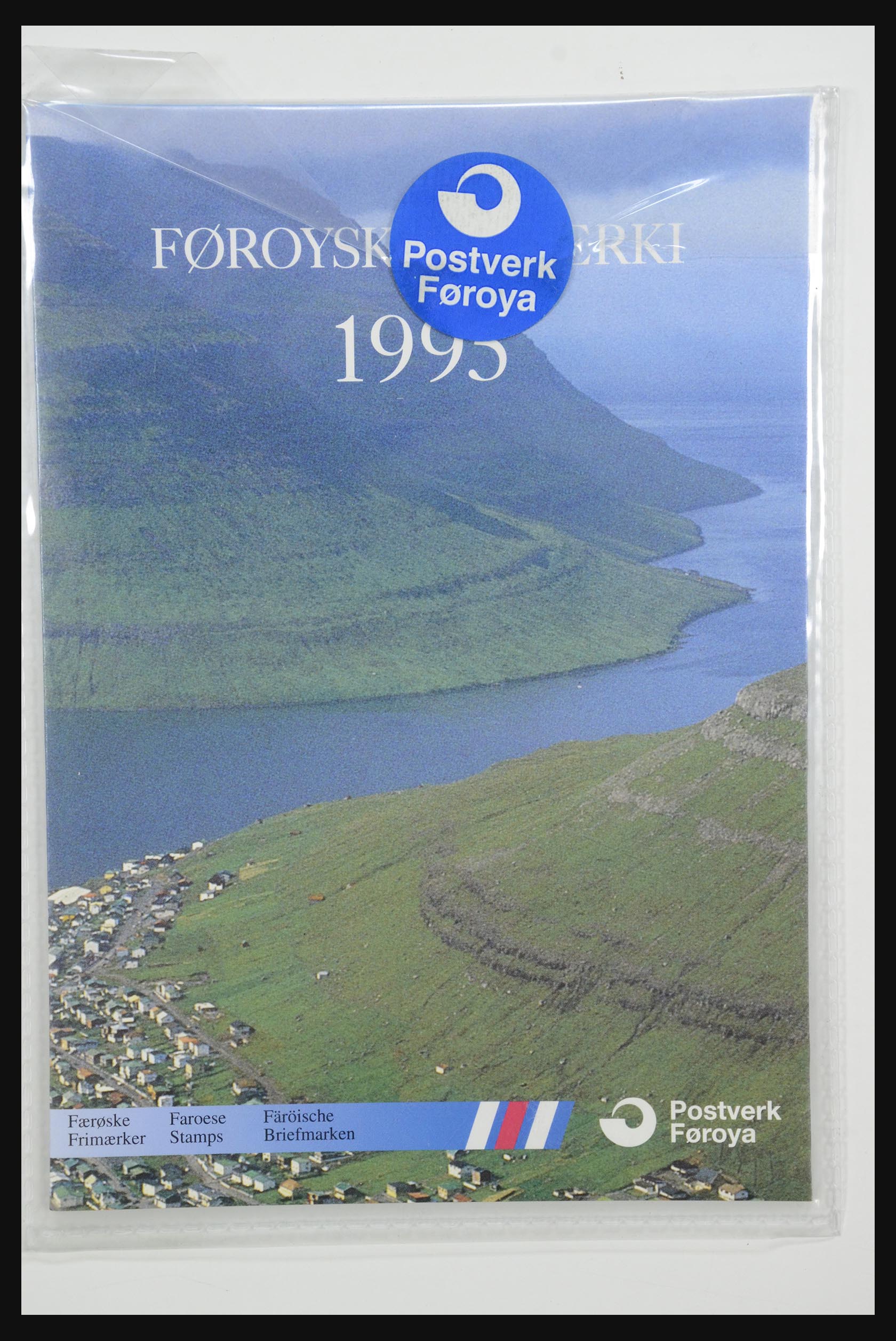 31984 003 - 31984 Faeroer jaarsets 1993-2012.