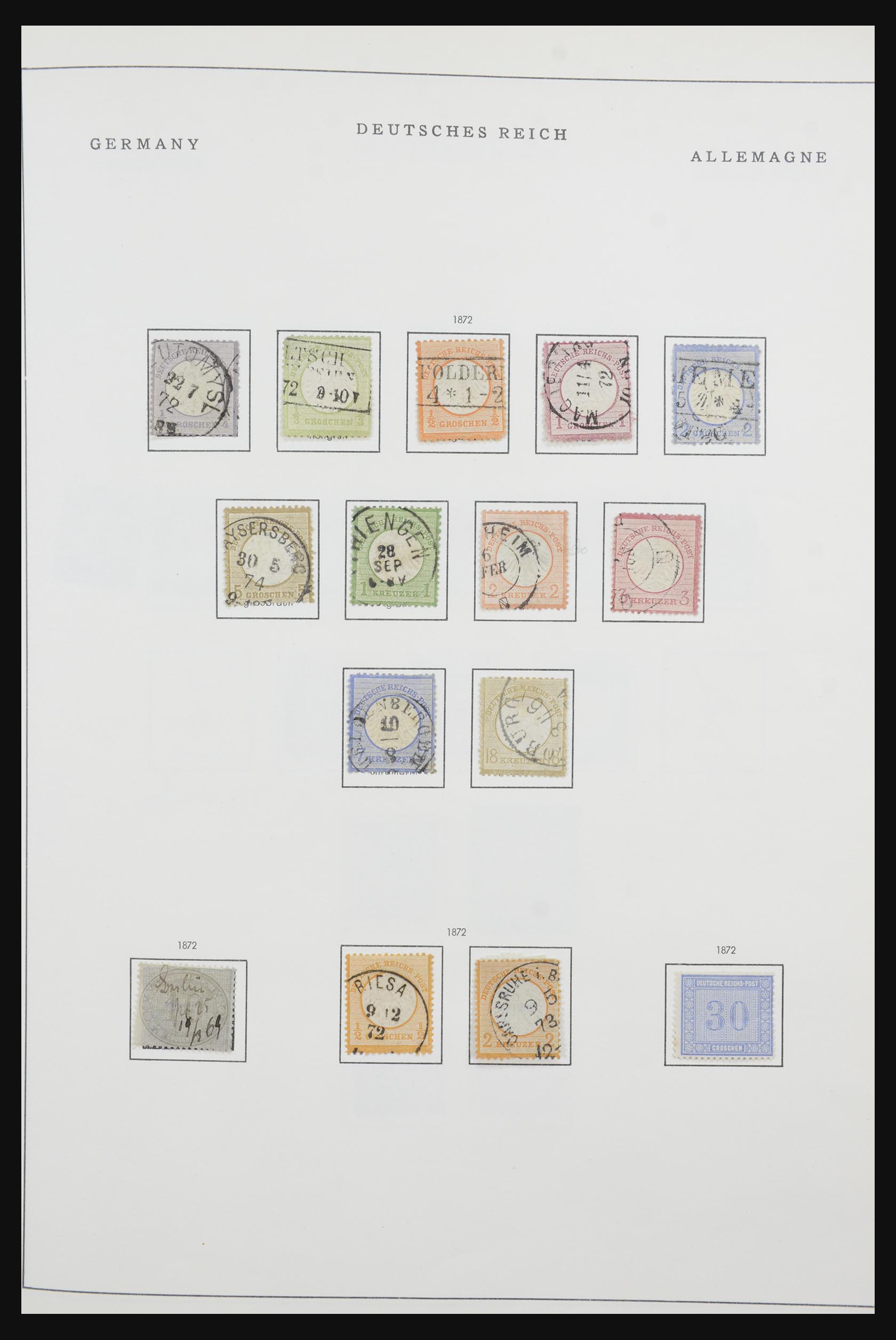 31987 001 - 31987 German Reich 1872-1945.