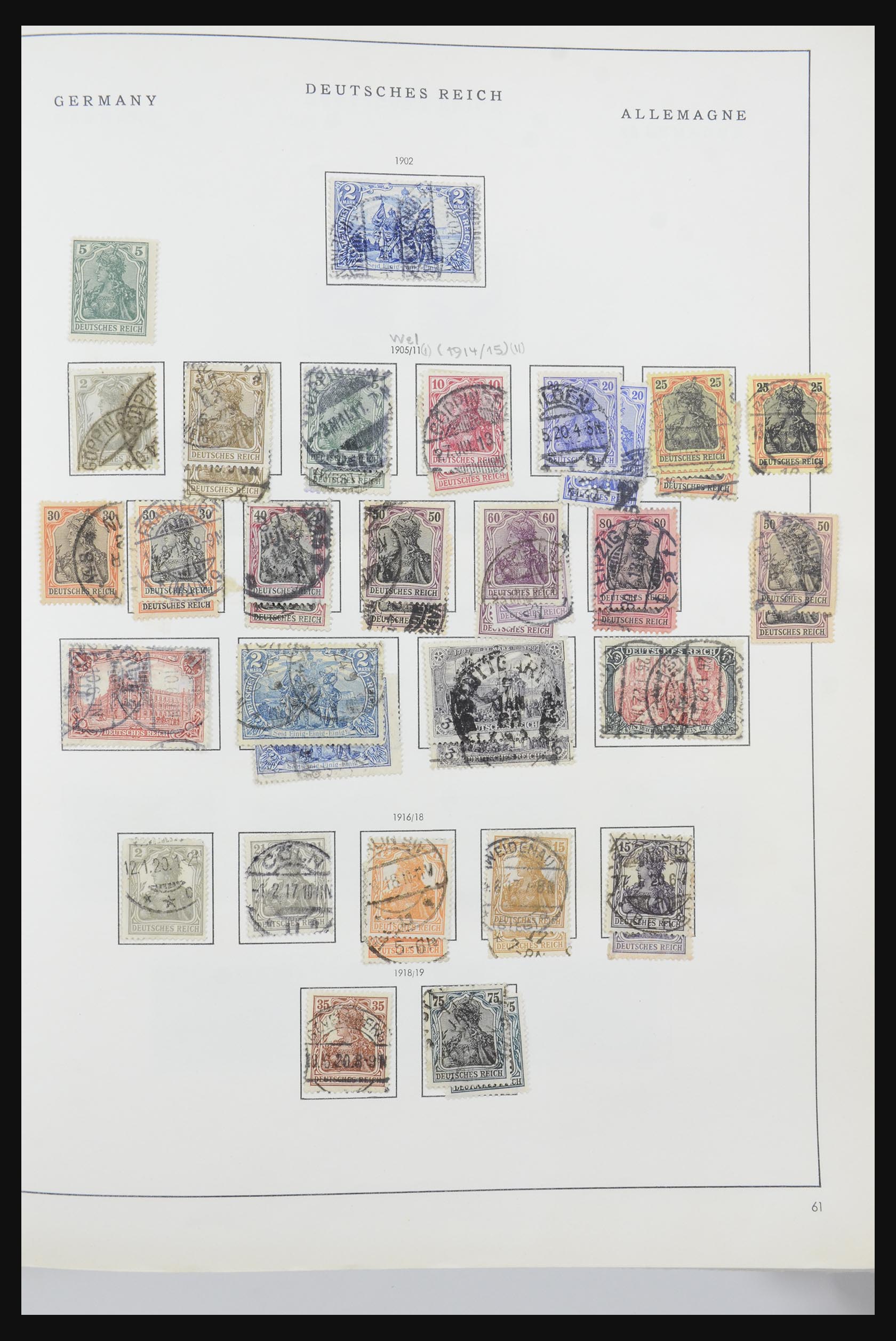 31987 006 - 31987 German Reich 1872-1945.