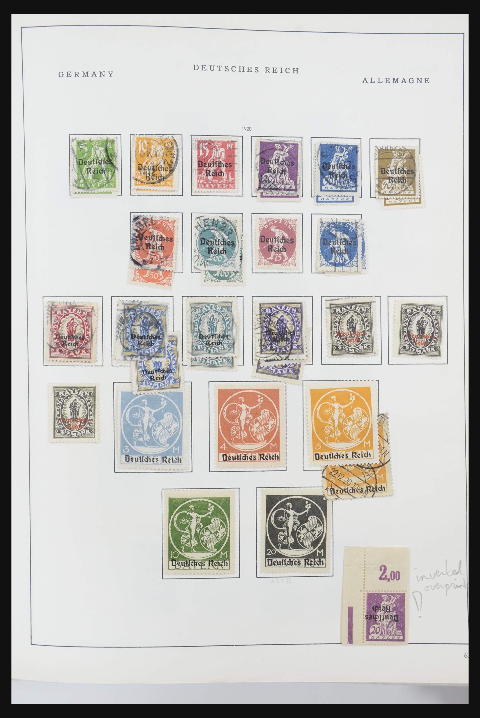 31987 008 - 31987 Duitse Rijk 1872-1945.