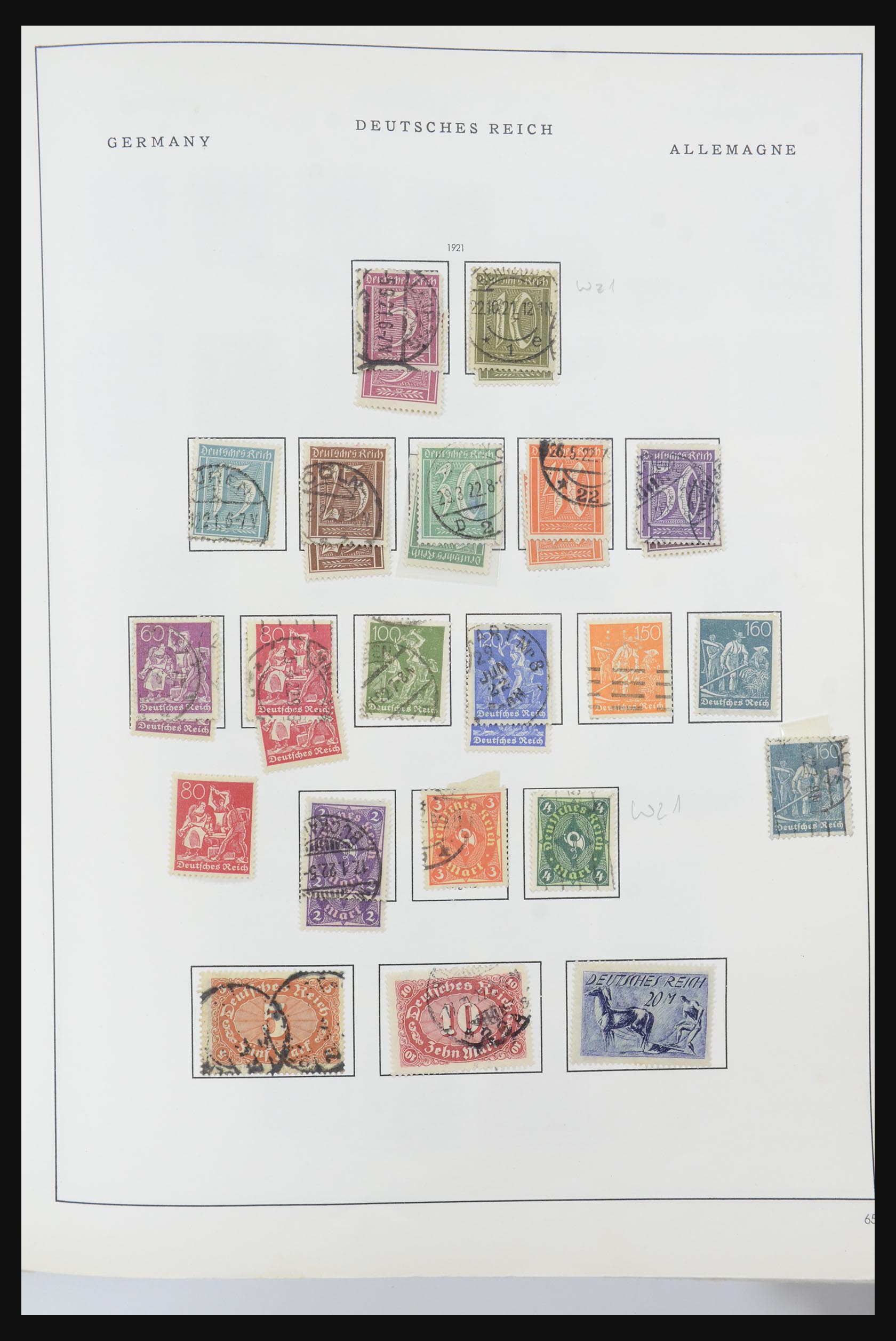 31987 010 - 31987 German Reich 1872-1945.