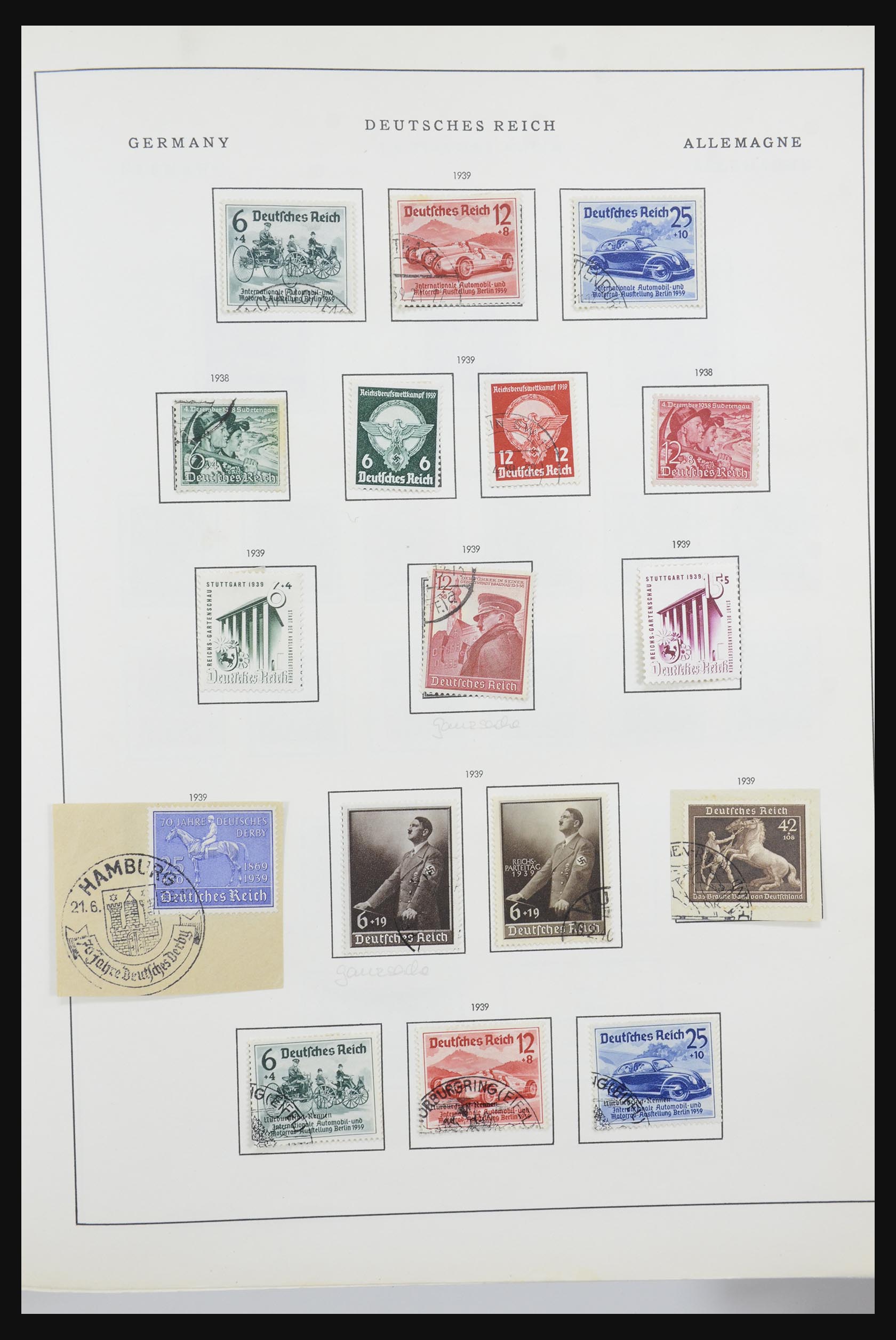 31987 041 - 31987 Duitse Rijk 1872-1945.