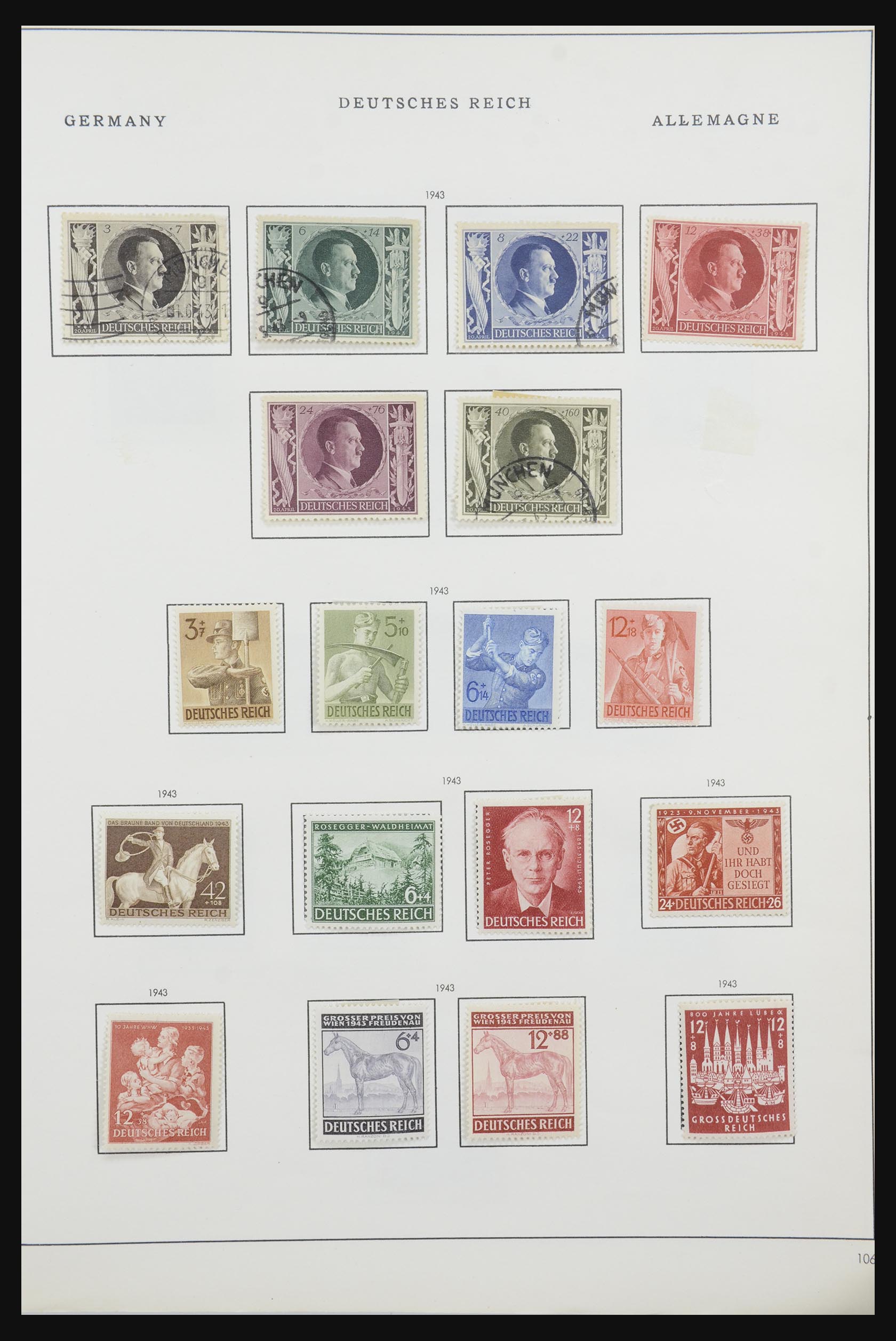 31987 050 - 31987 German Reich 1872-1945.