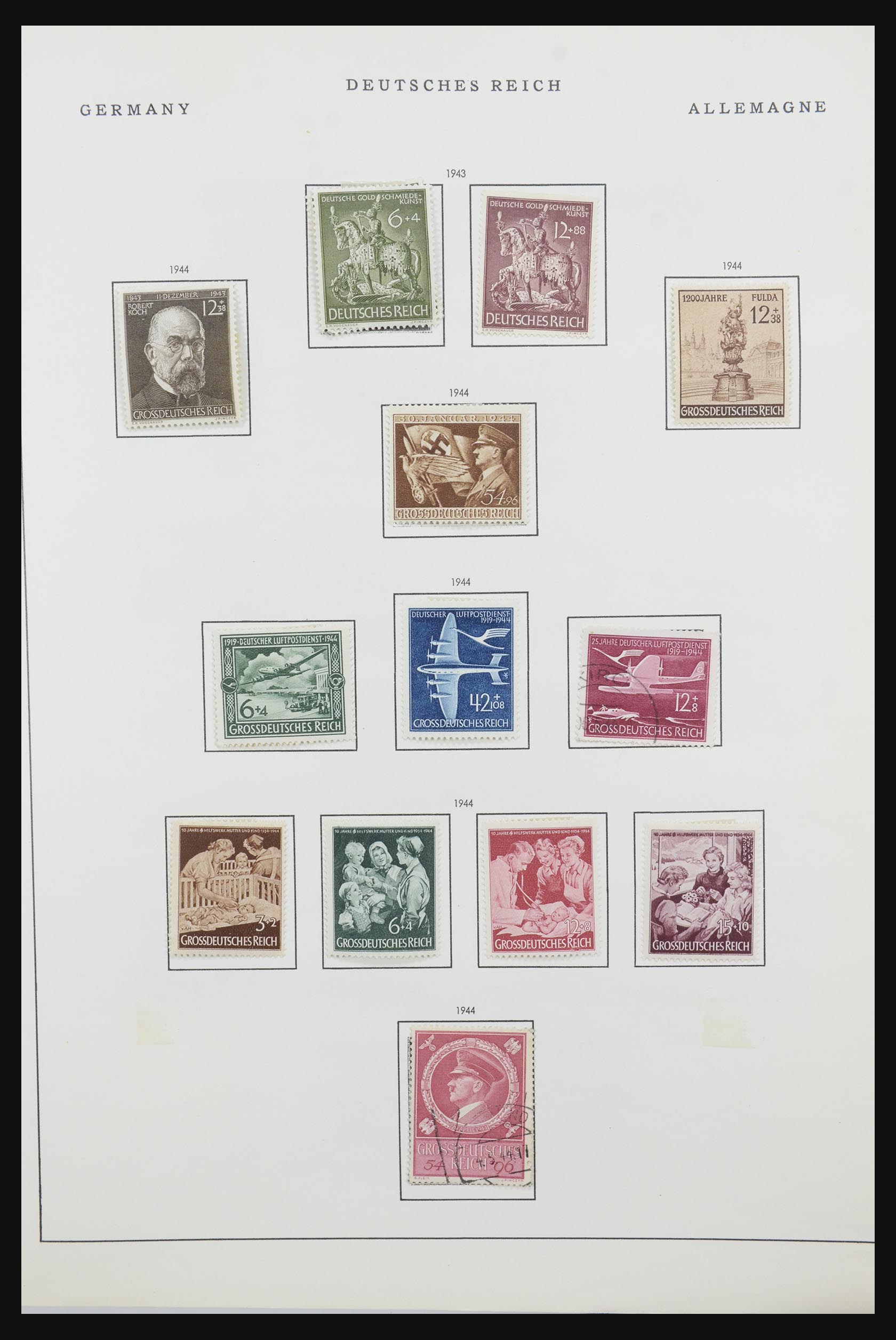 31987 051 - 31987 German Reich 1872-1945.