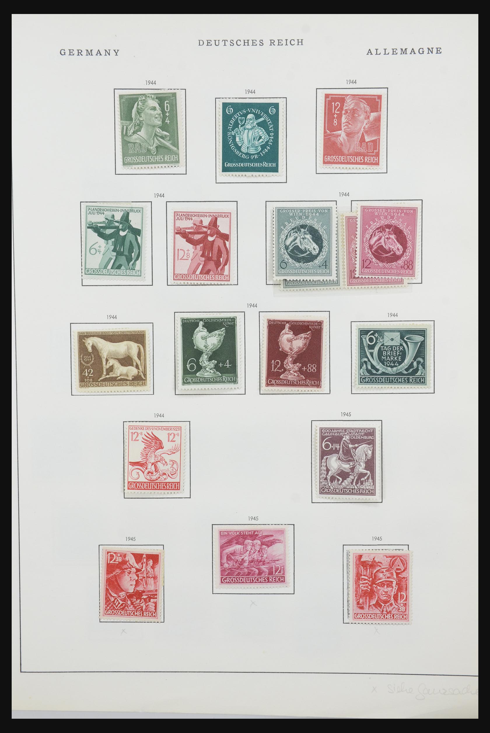 31987 053 - 31987 German Reich 1872-1945.