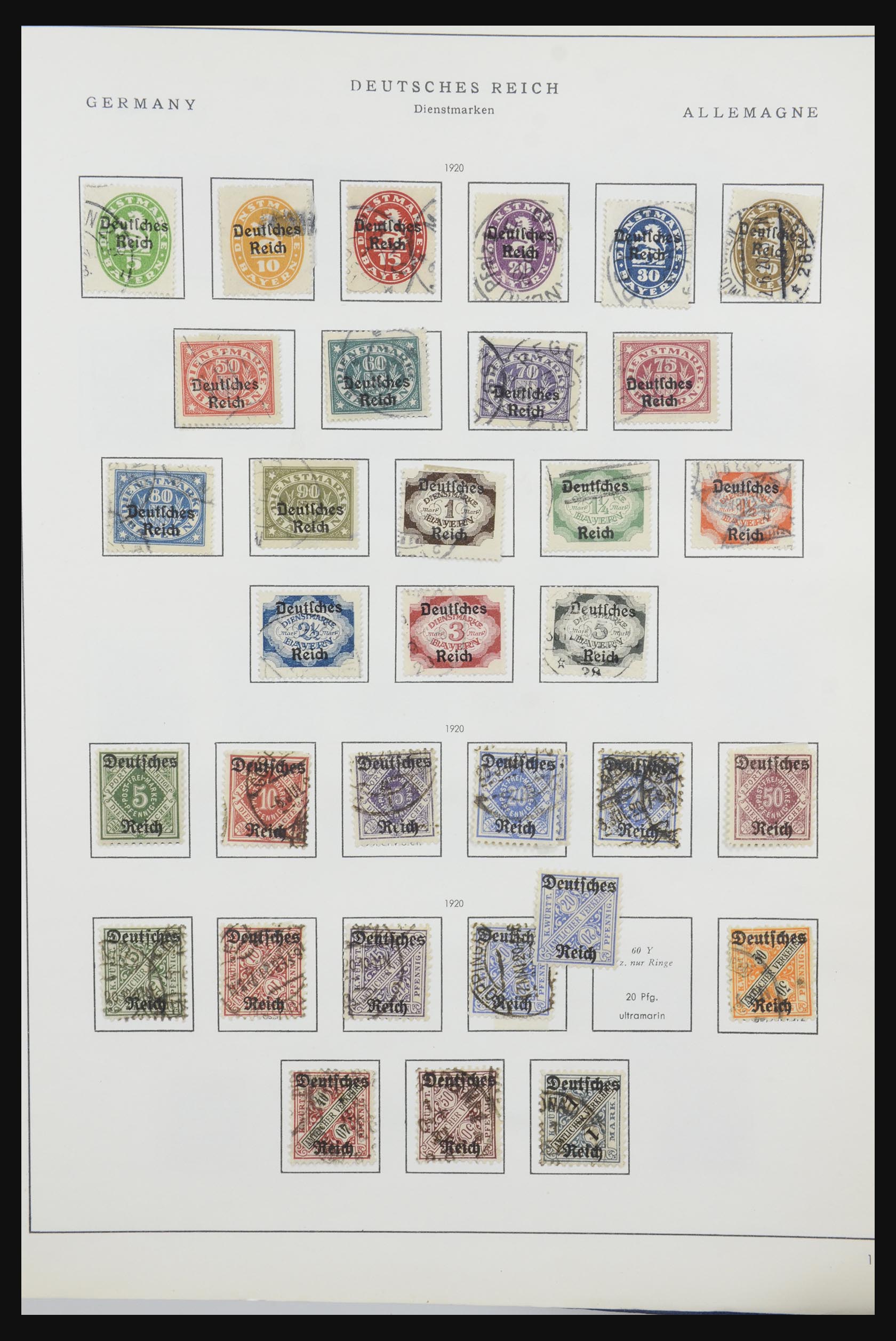 31987 055 - 31987 German Reich 1872-1945.