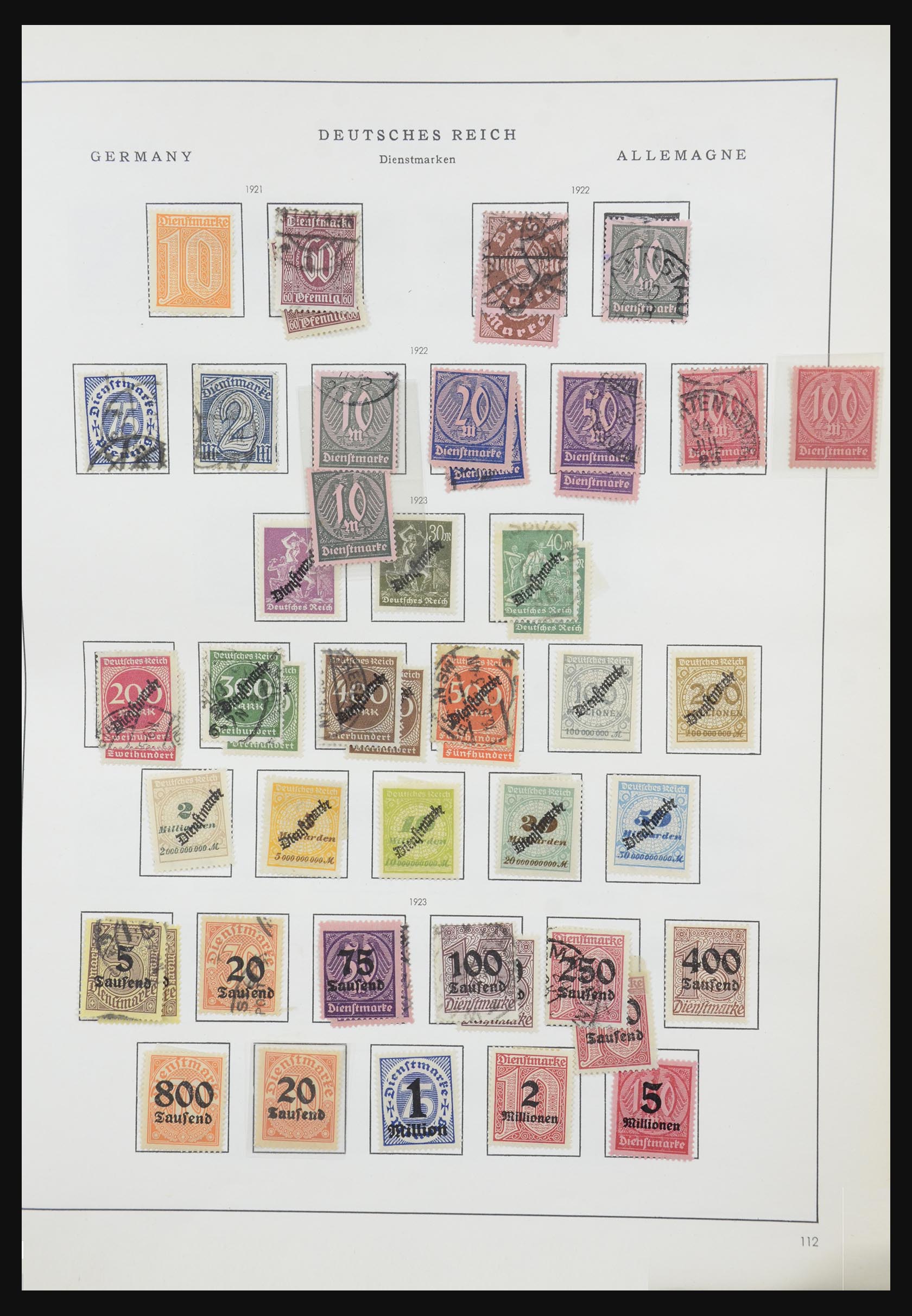 31987 056 - 31987 Duitse Rijk 1872-1945.