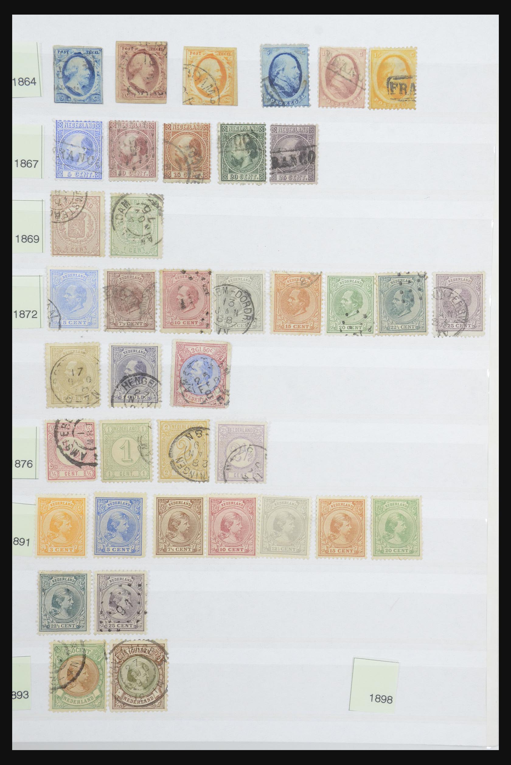 31990 001 - 31990 Nederland 1852-1978.
