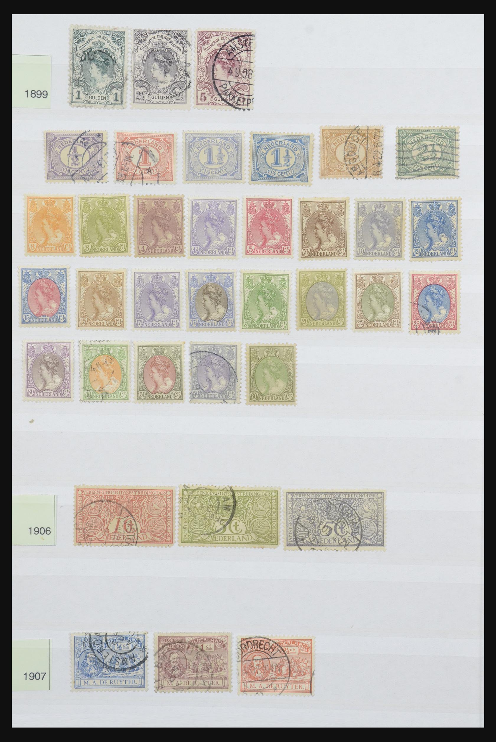 31990 002 - 31990 Netherlands 1852-1978.