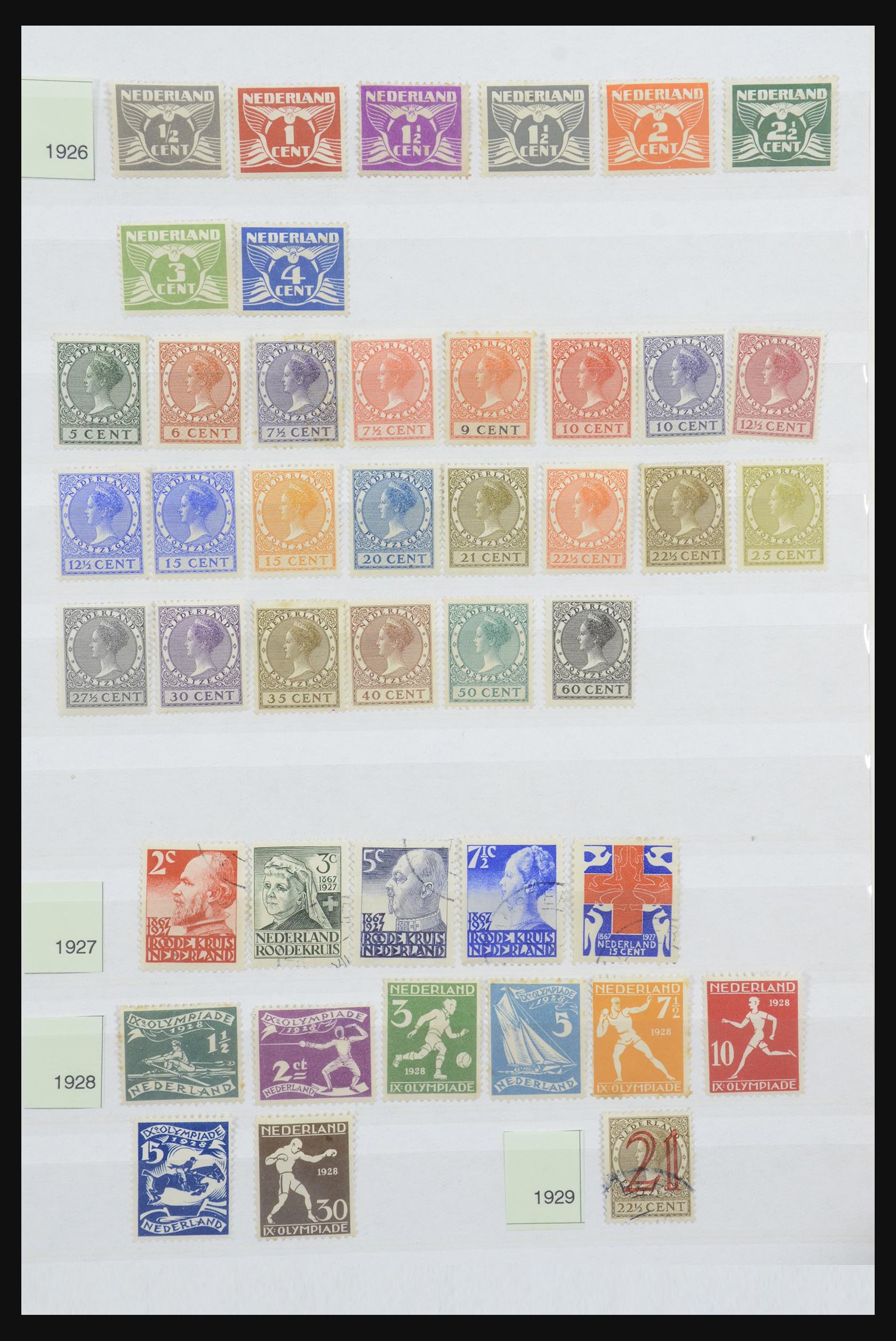 31990 005 - 31990 Netherlands 1852-1978.