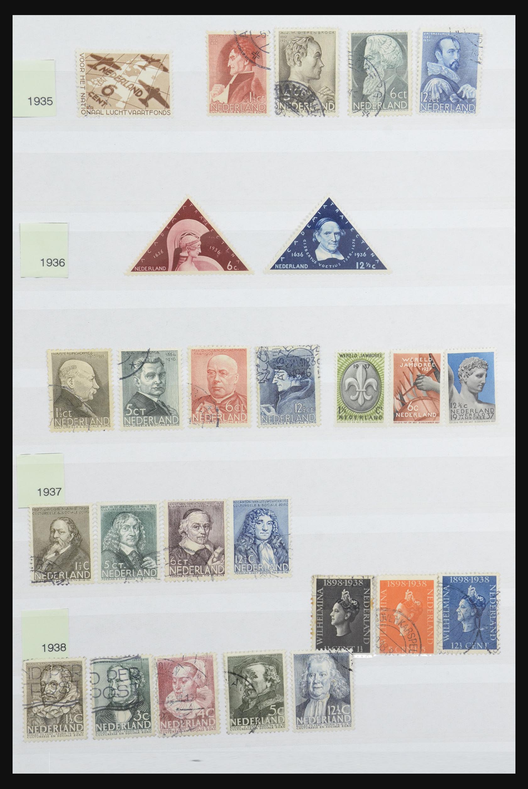 31990 007 - 31990 Netherlands 1852-1978.