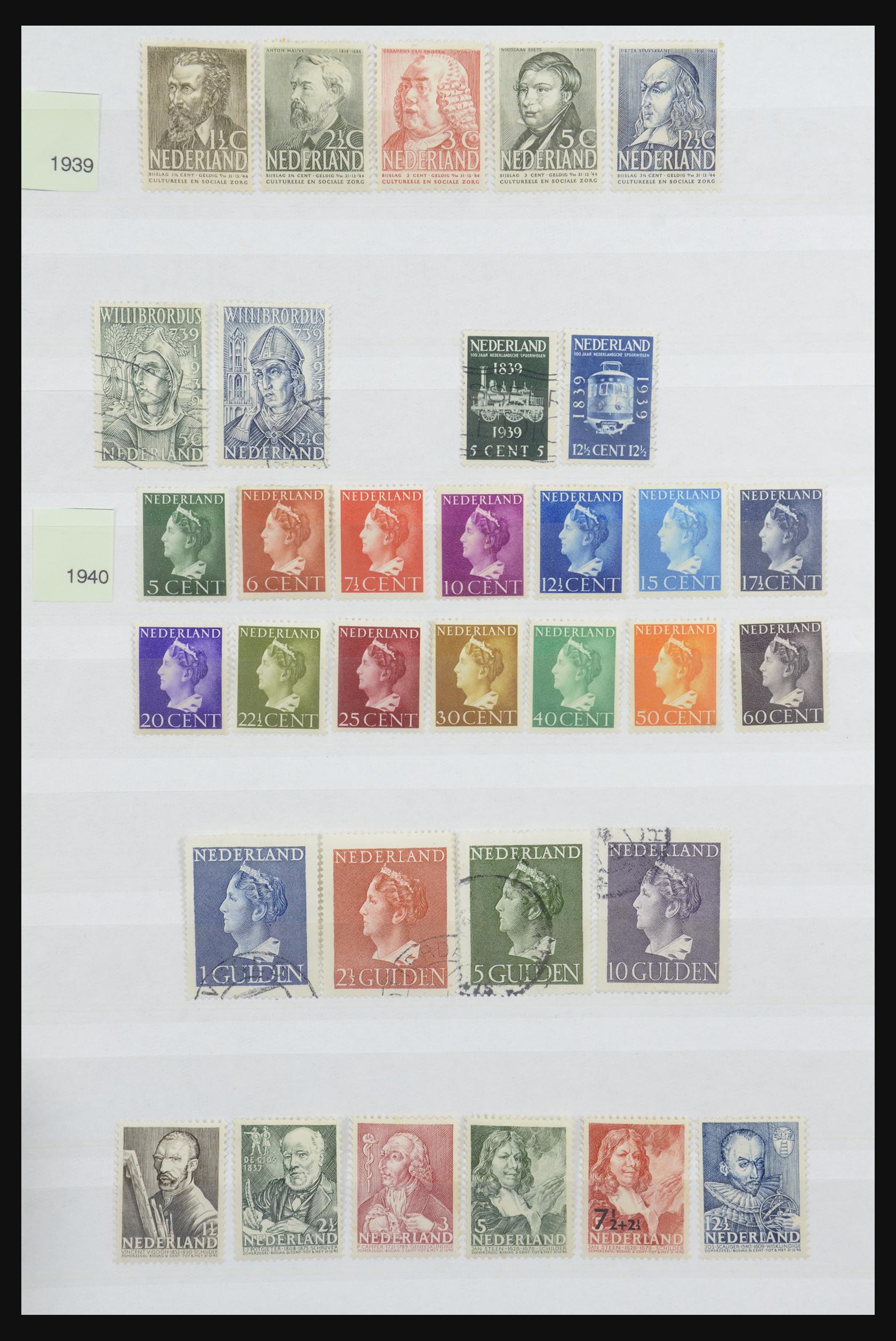 31990 008 - 31990 Nederland 1852-1978.