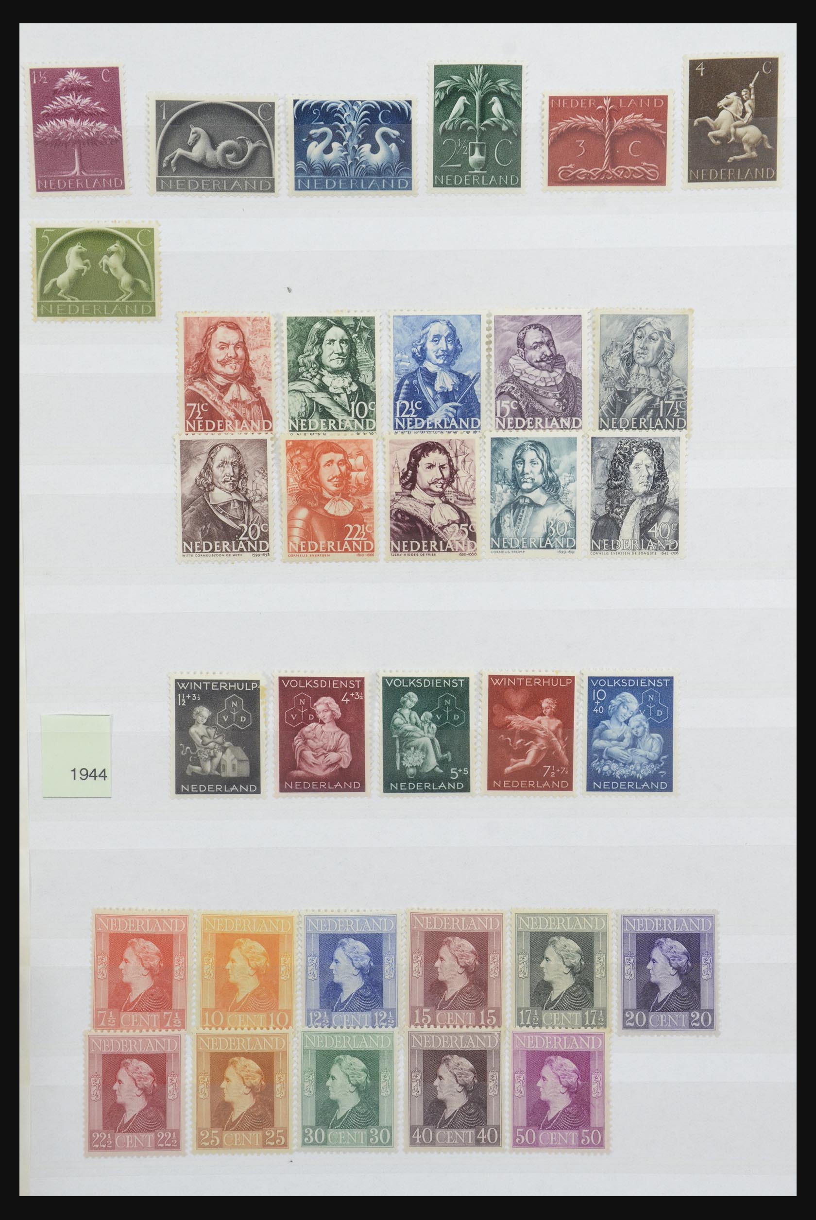 31990 010 - 31990 Nederland 1852-1978.