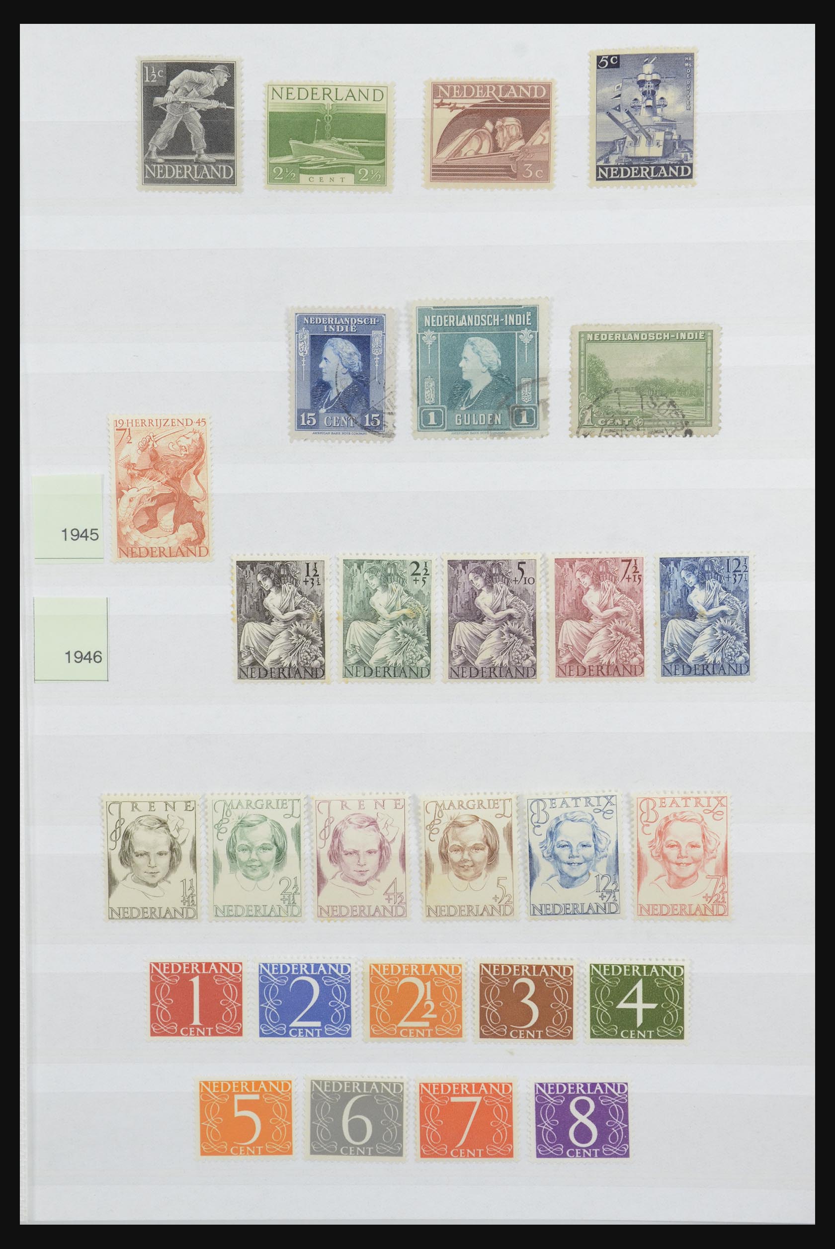 31990 011 - 31990 Netherlands 1852-1978.