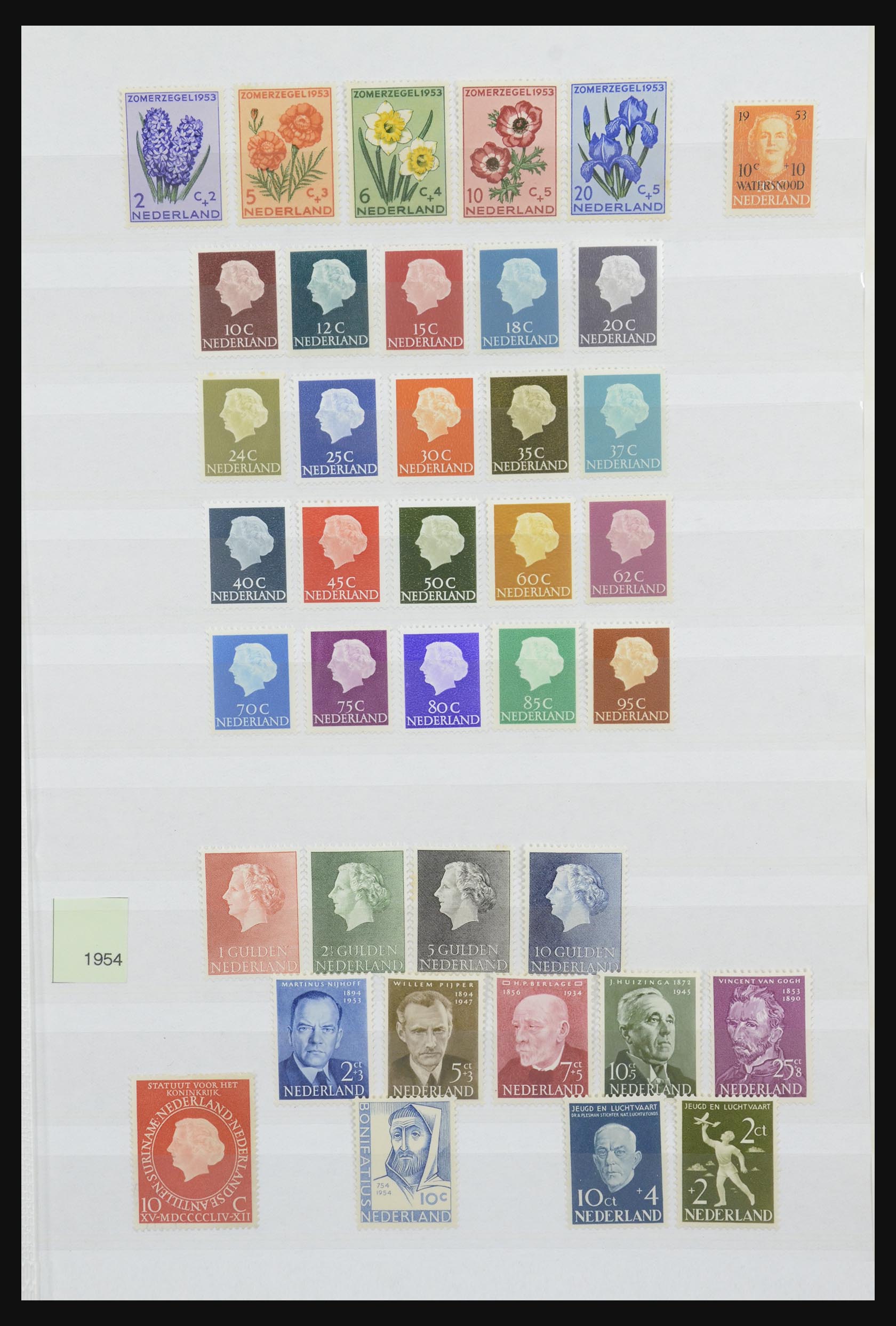 31990 015 - 31990 Netherlands 1852-1978.