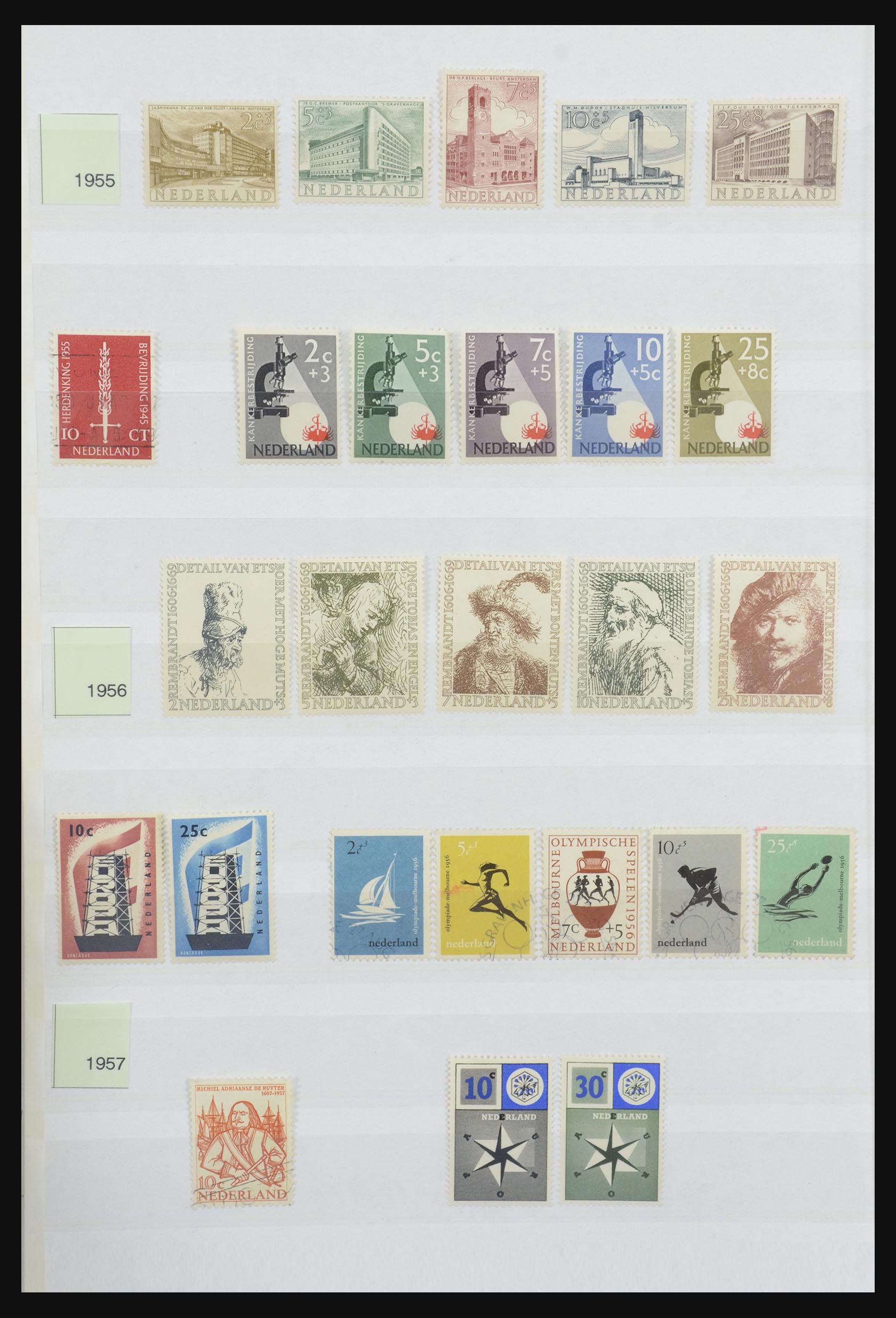 31990 016 - 31990 Netherlands 1852-1978.
