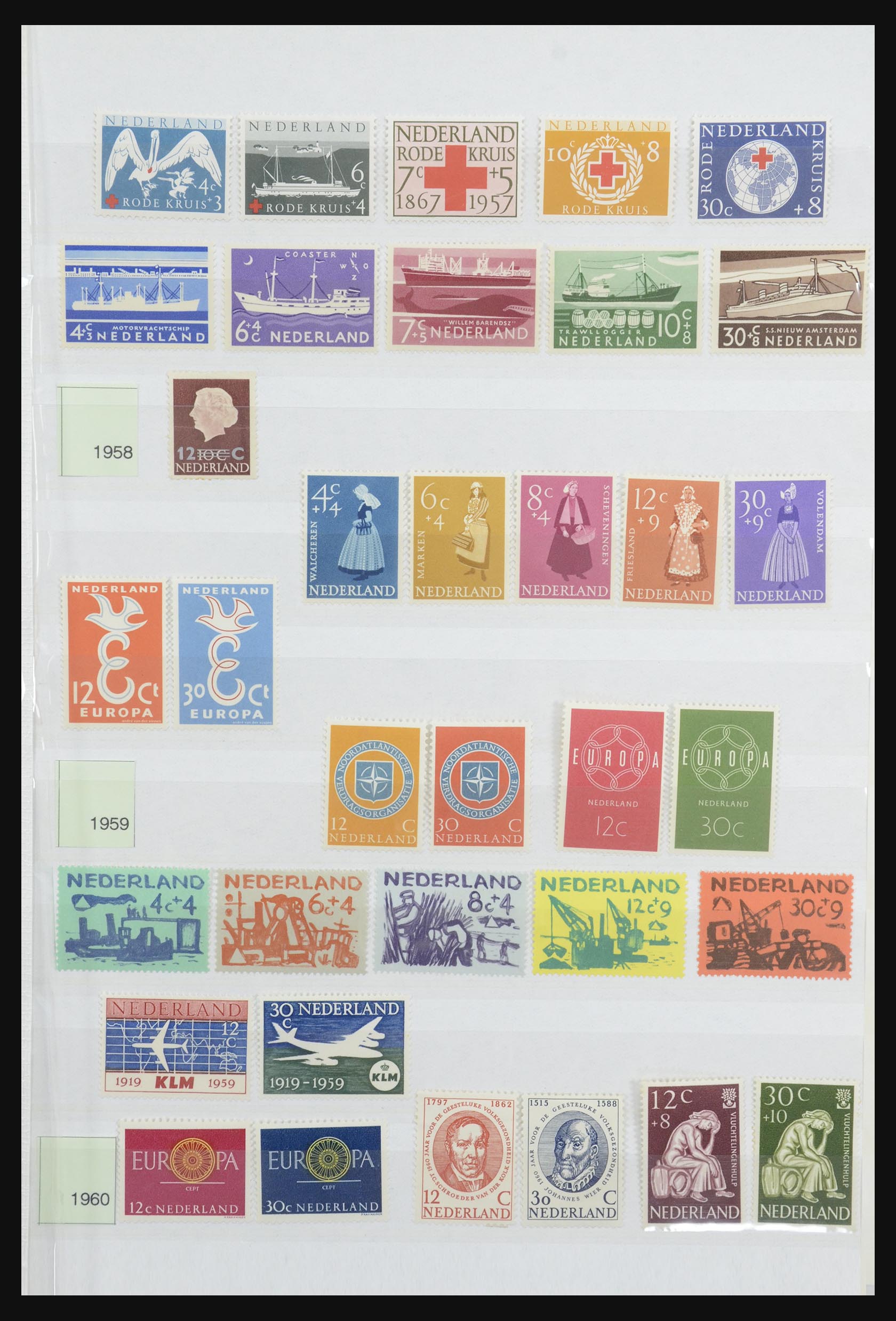 31990 017 - 31990 Nederland 1852-1978.
