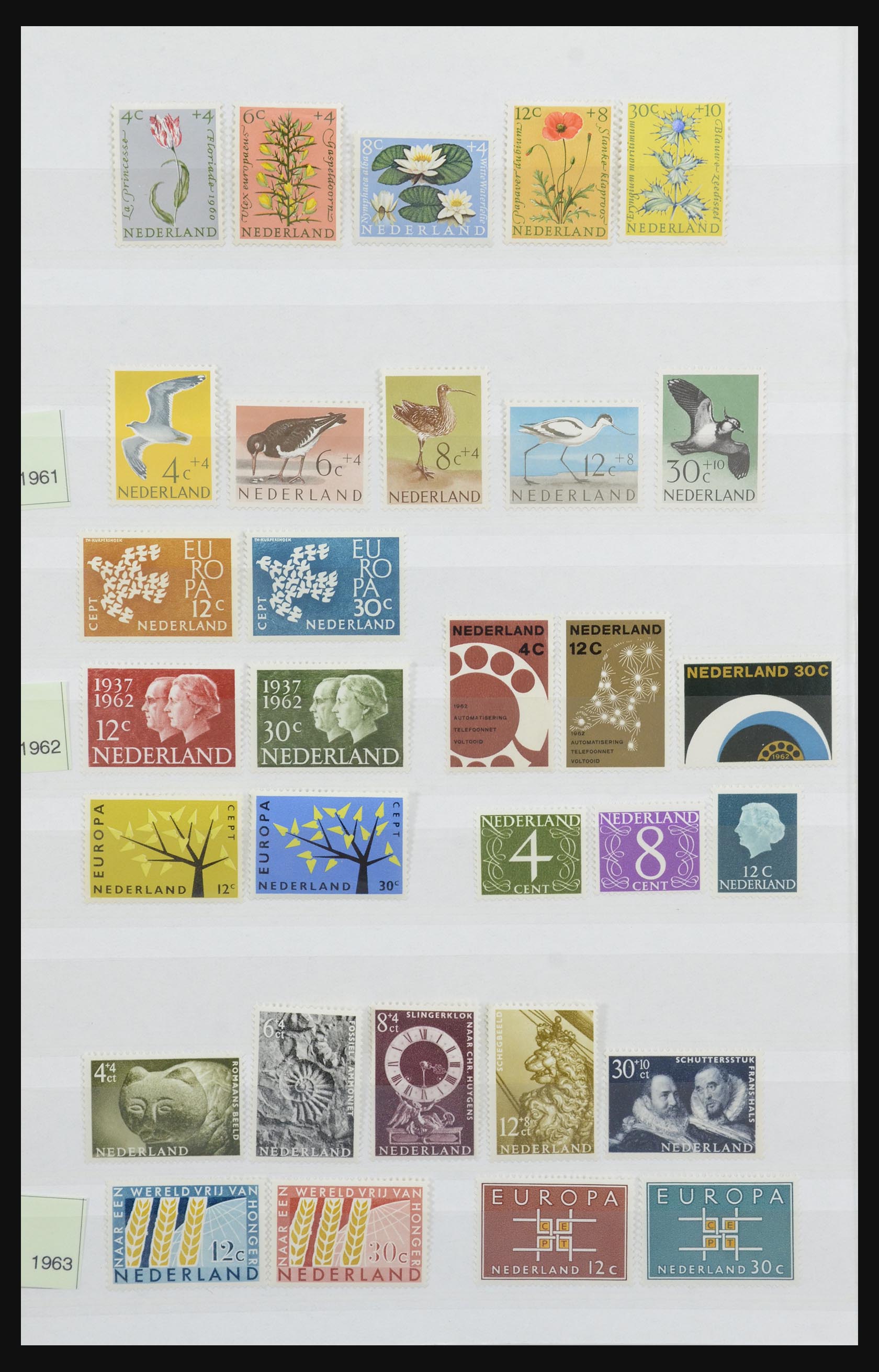 31990 018 - 31990 Netherlands 1852-1978.