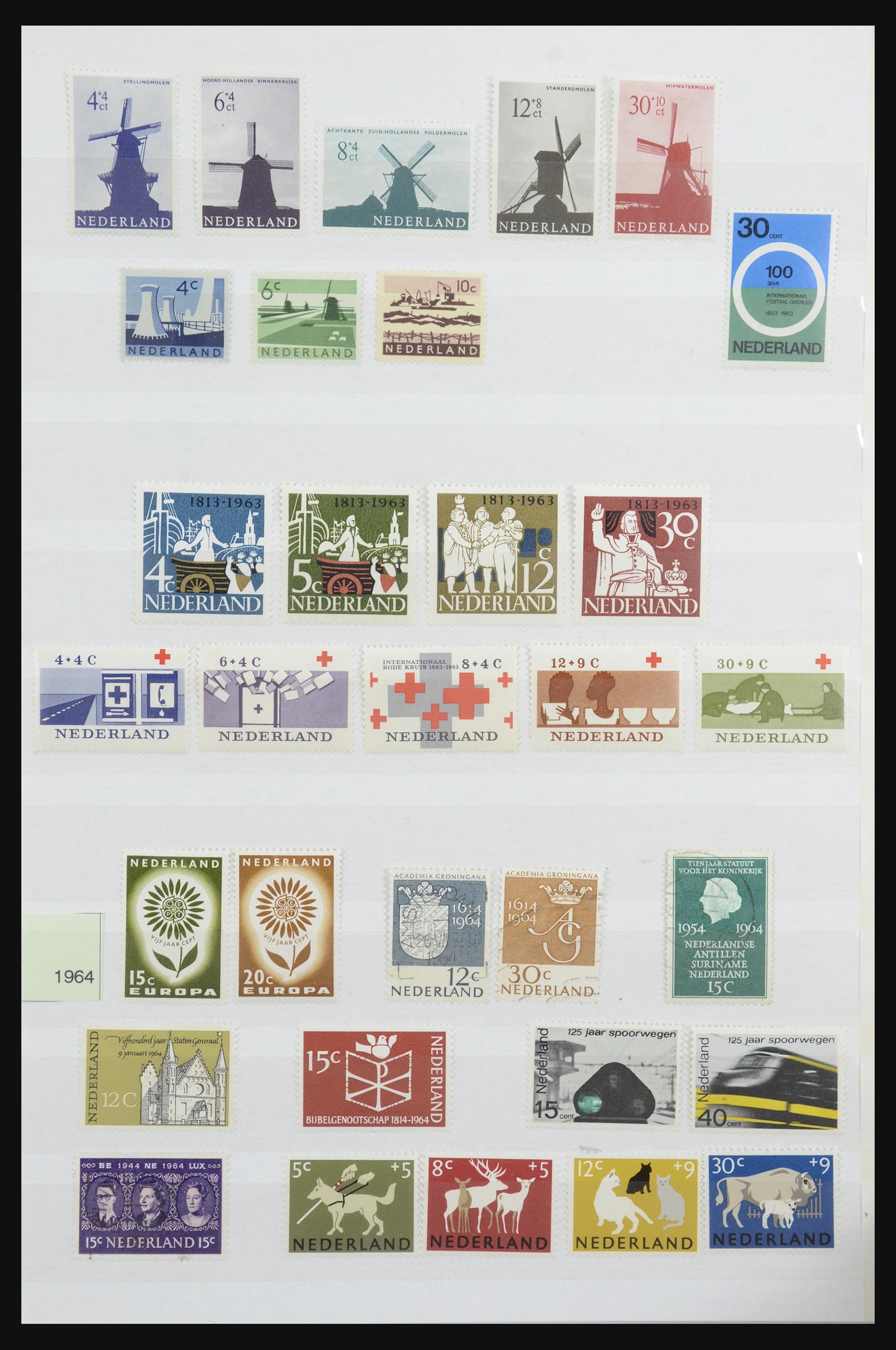 31990 019 - 31990 Netherlands 1852-1978.