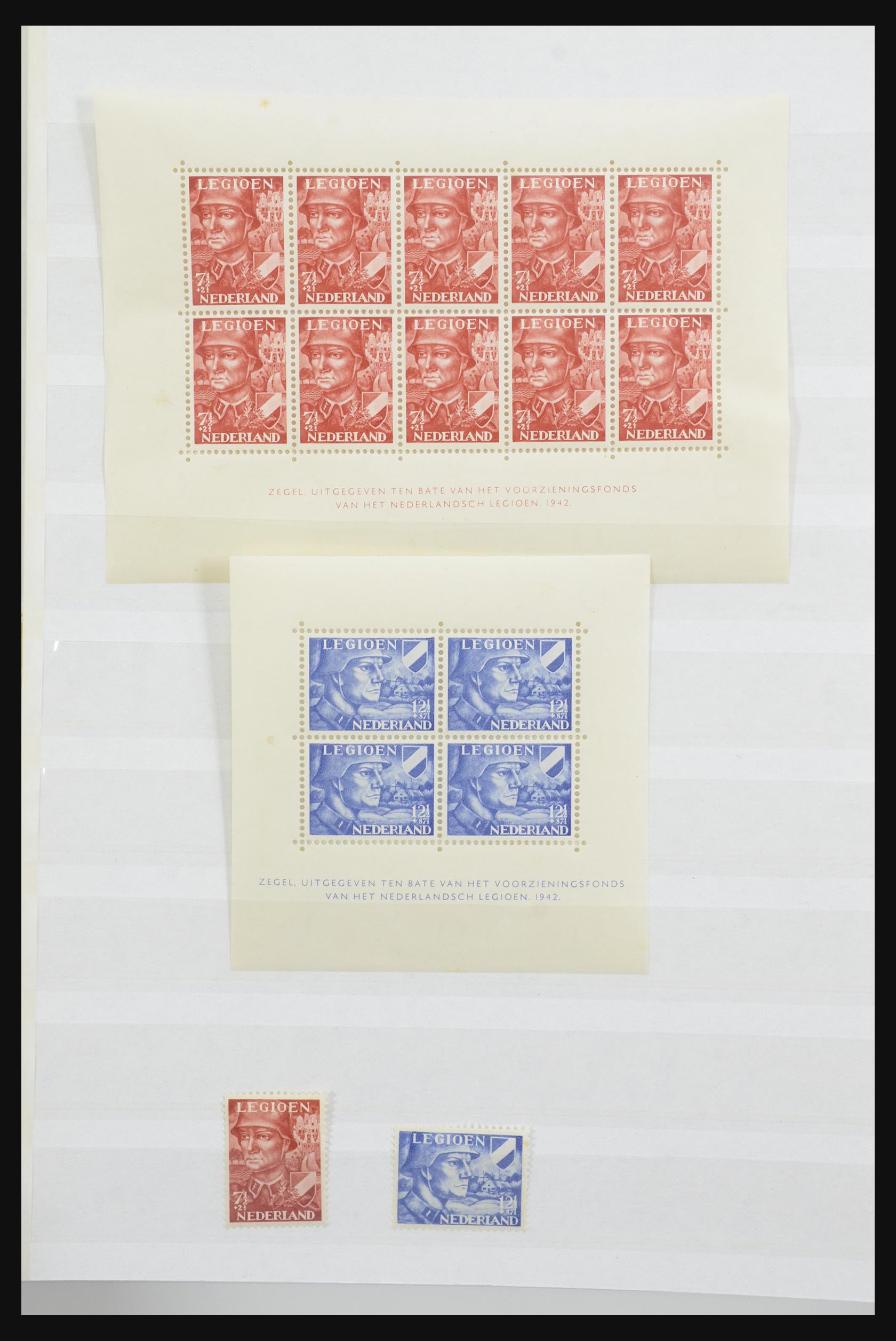 31990 028 - 31990 Netherlands 1852-1978.