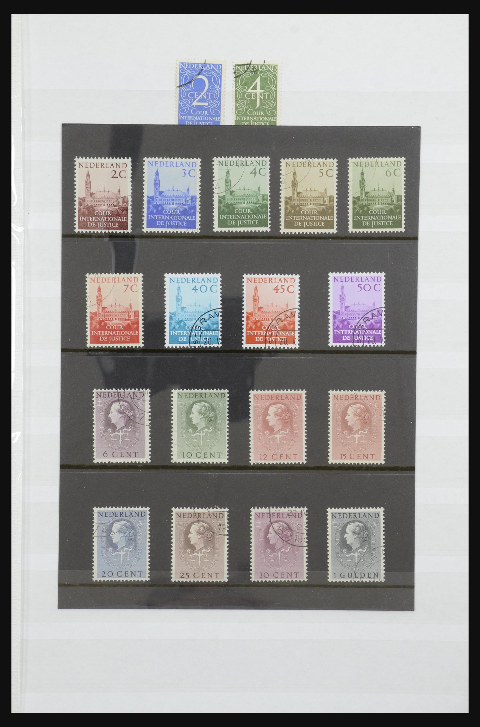 31990 030 - 31990 Netherlands 1852-1978.