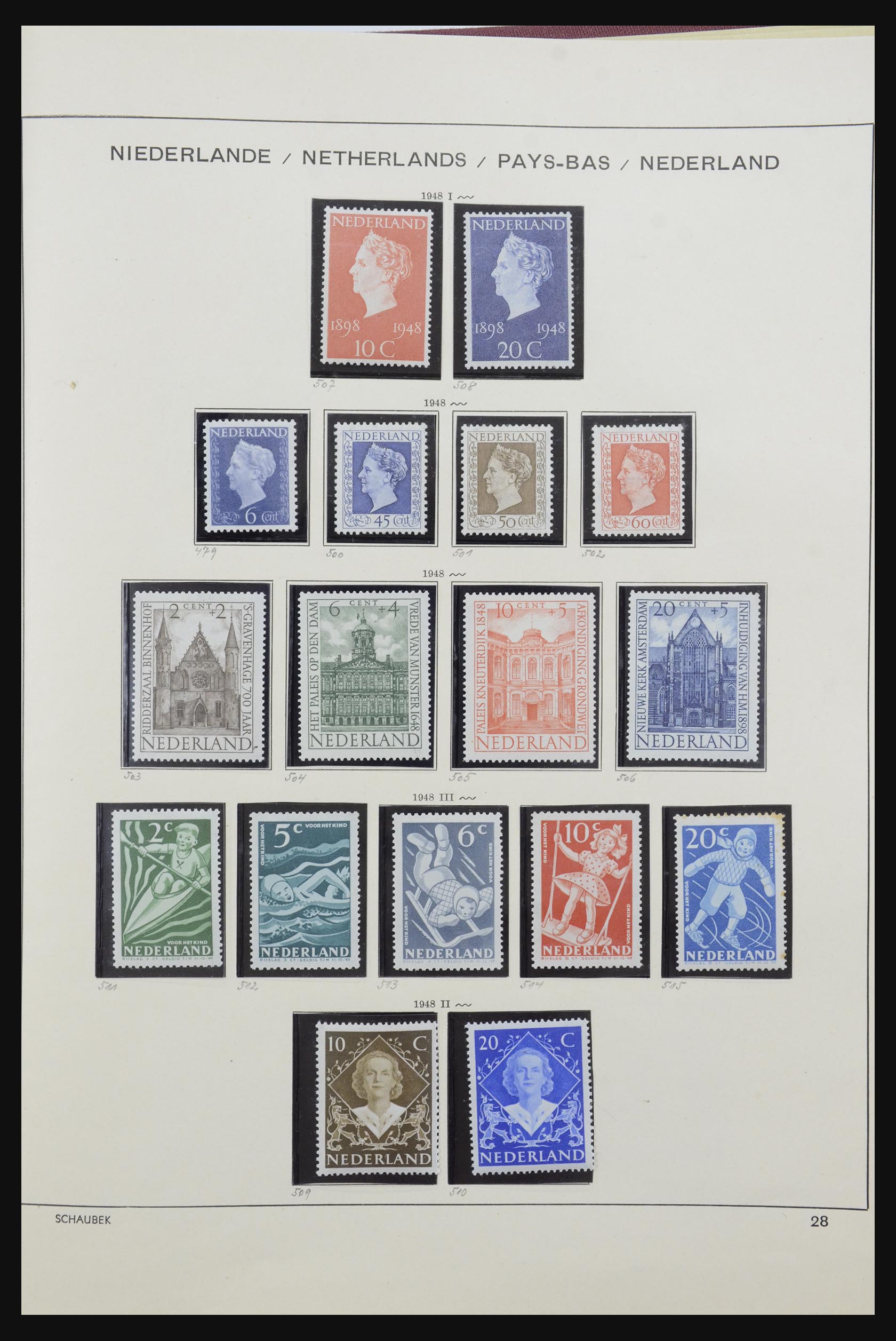 31991 037 - 31991 Netherlands 1852-1966.