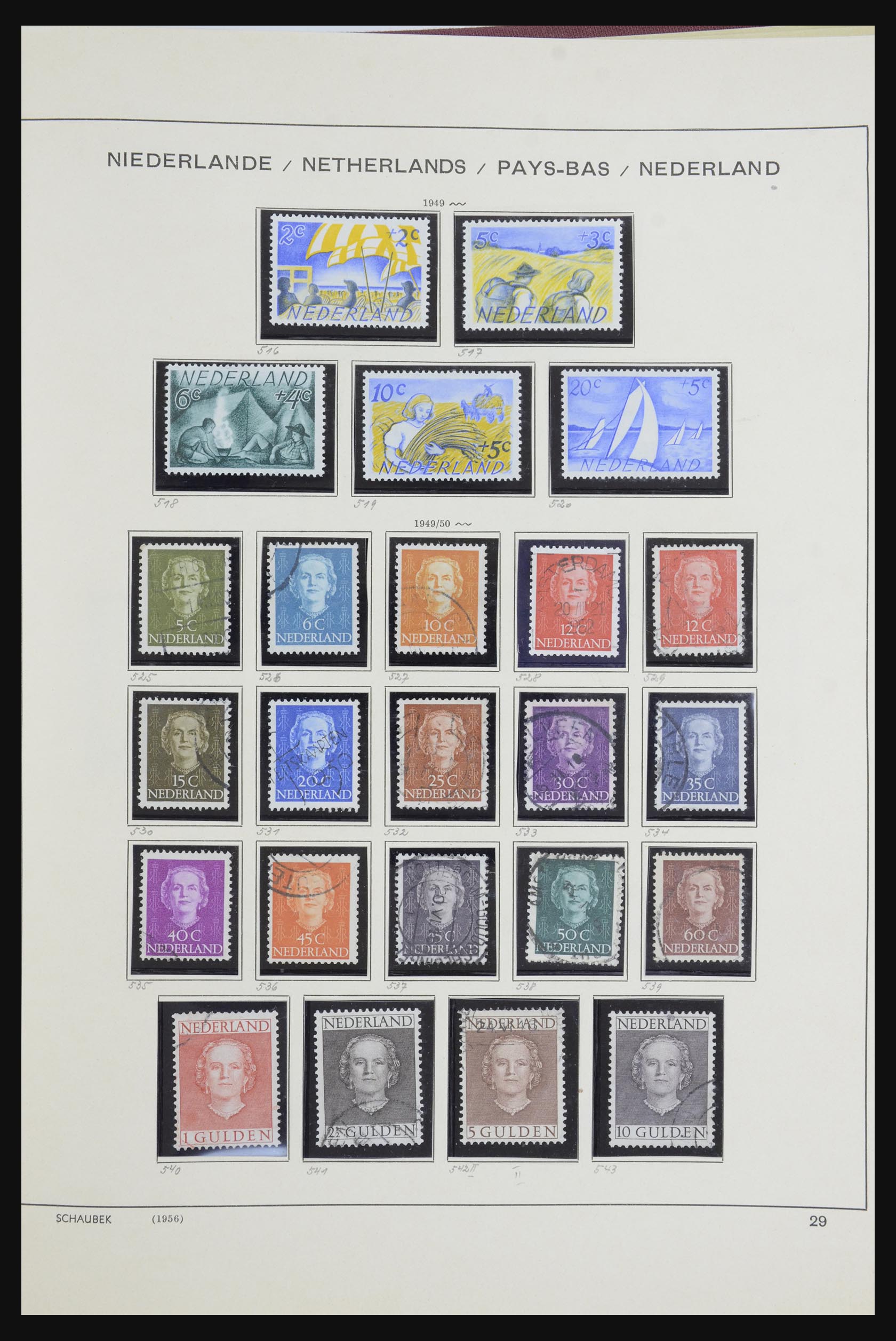 31991 038 - 31991 Nederland 1852-1966.
