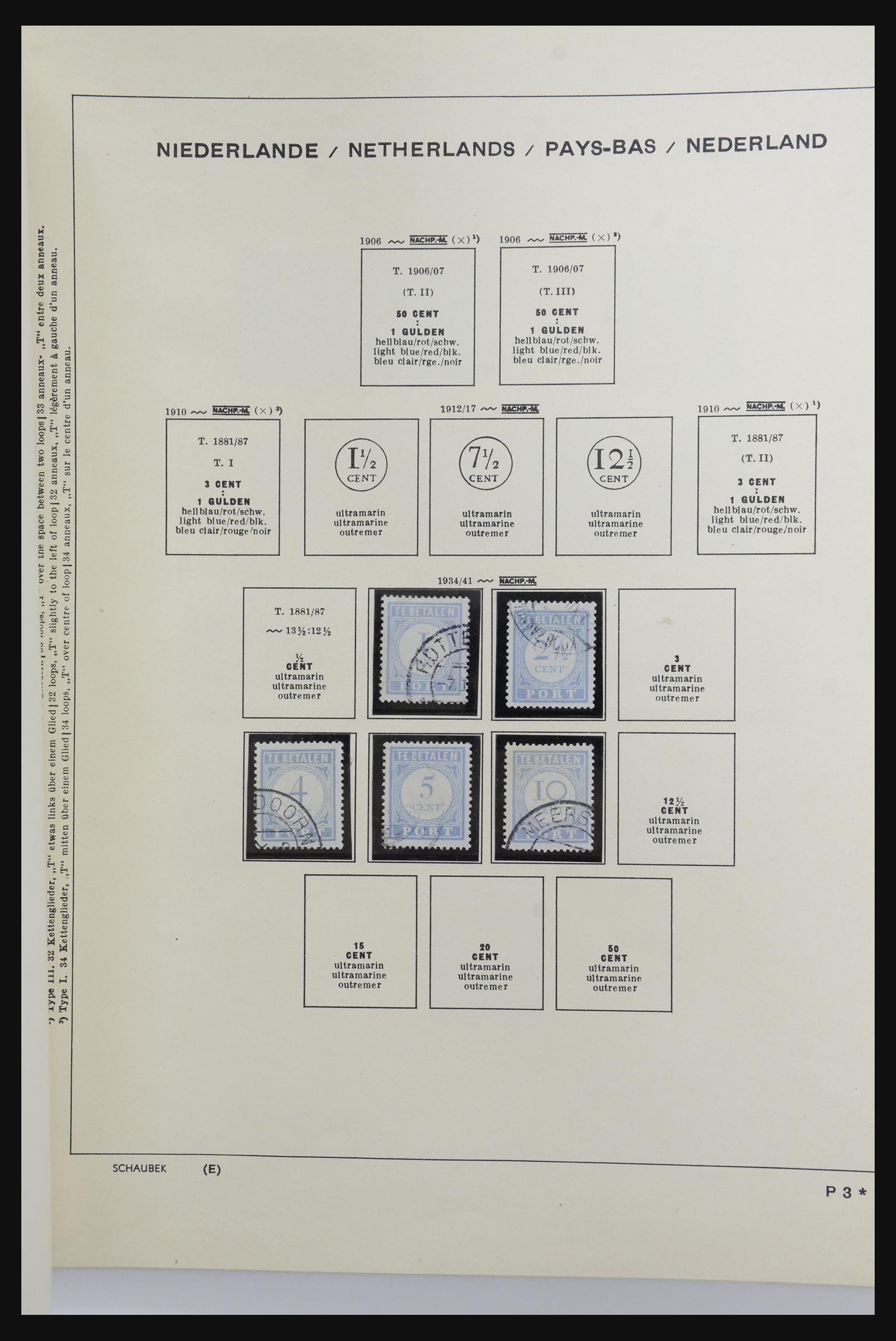 31991 071 - 31991 Netherlands 1852-1966.