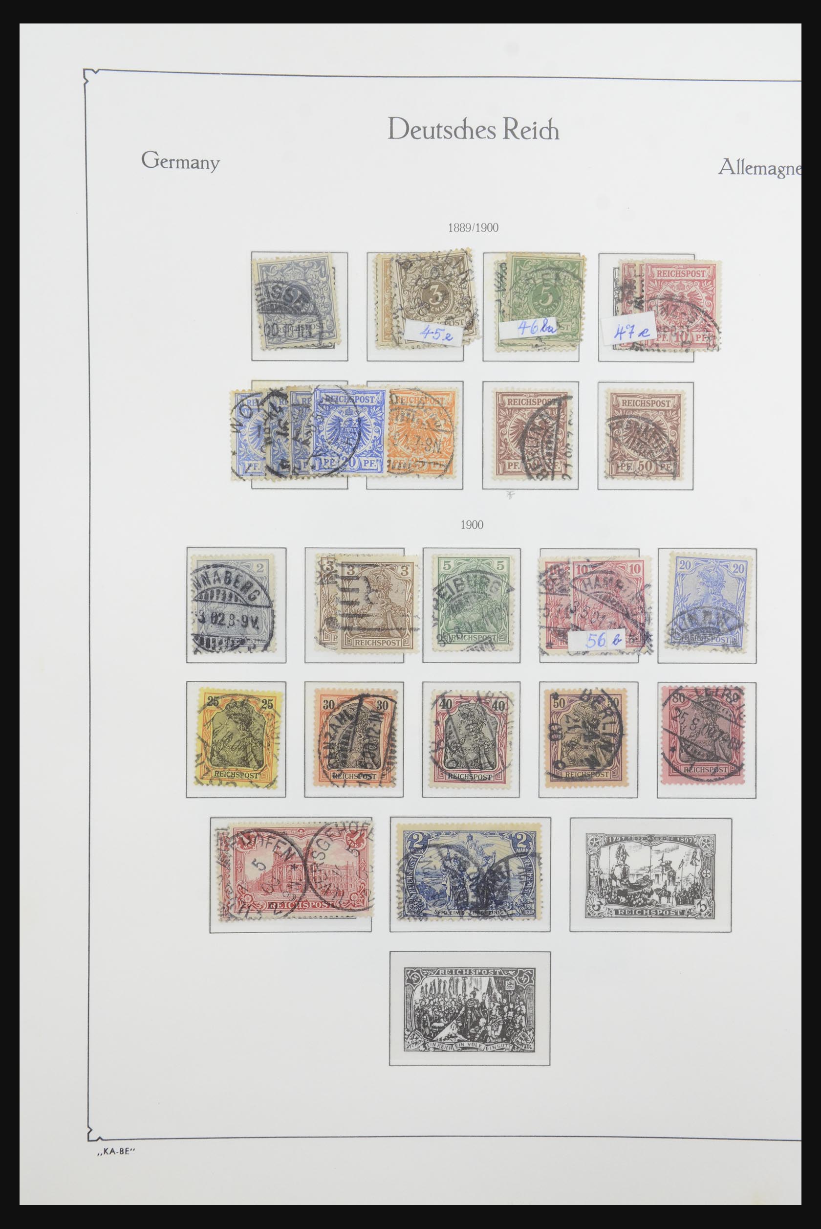 31998 004 - 31998 German Reich 1872-1945.