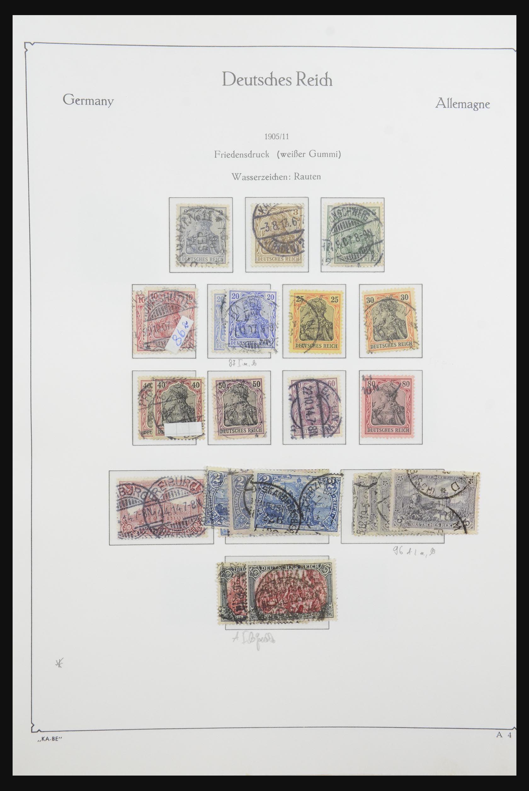 31998 006 - 31998 German Reich 1872-1945.