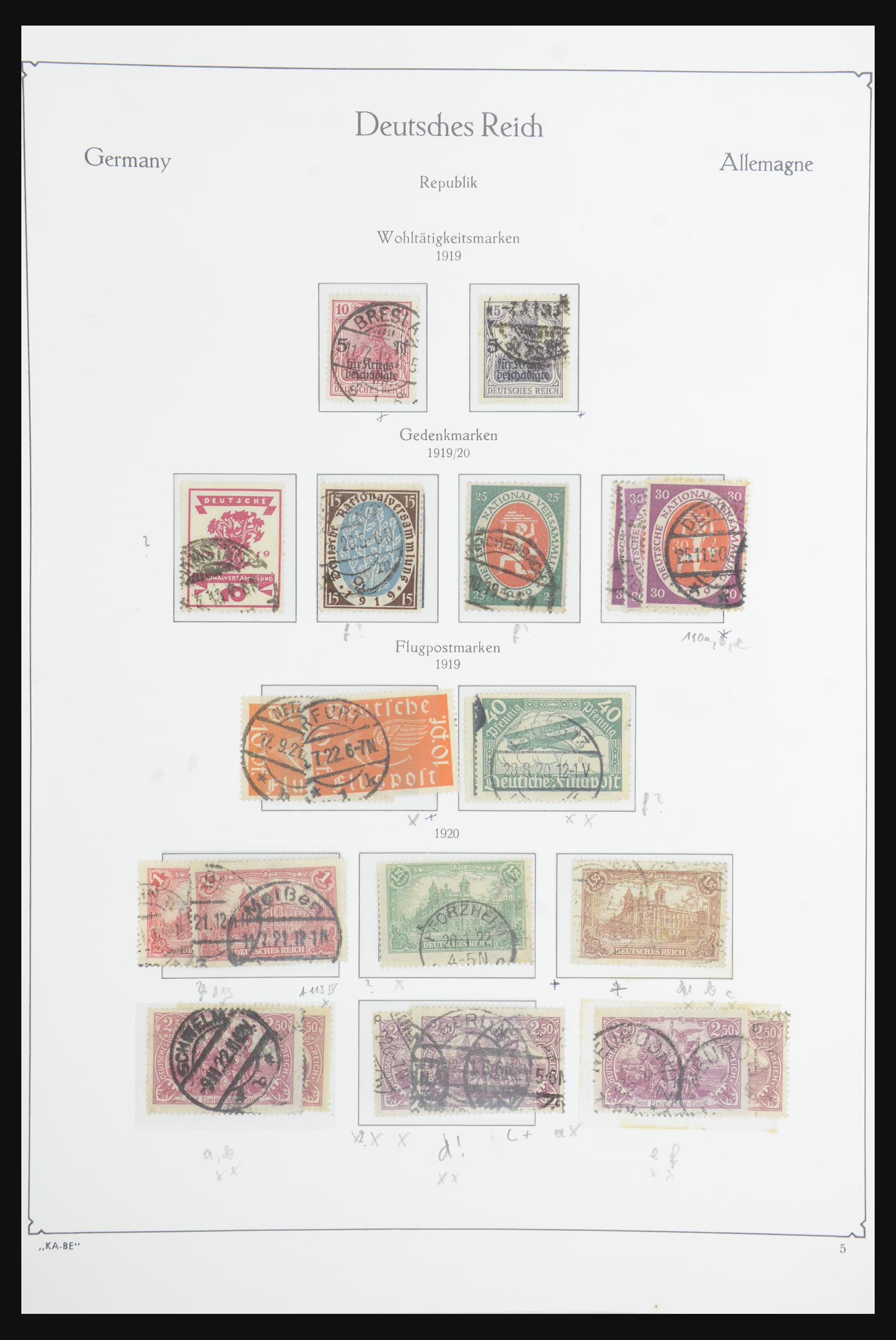 31998 010 - 31998 German Reich 1872-1945.