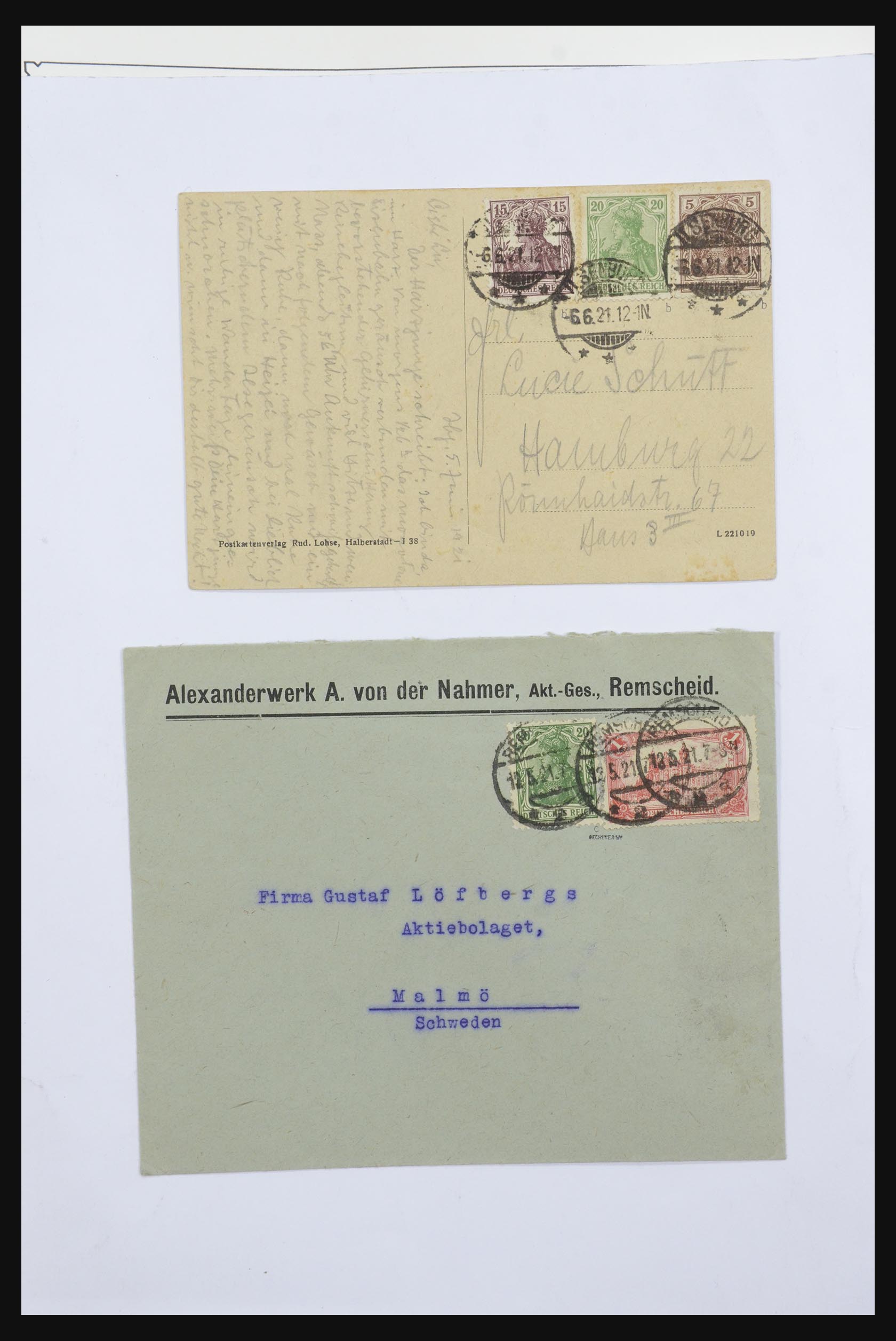 31998 011 - 31998 German Reich 1872-1945.