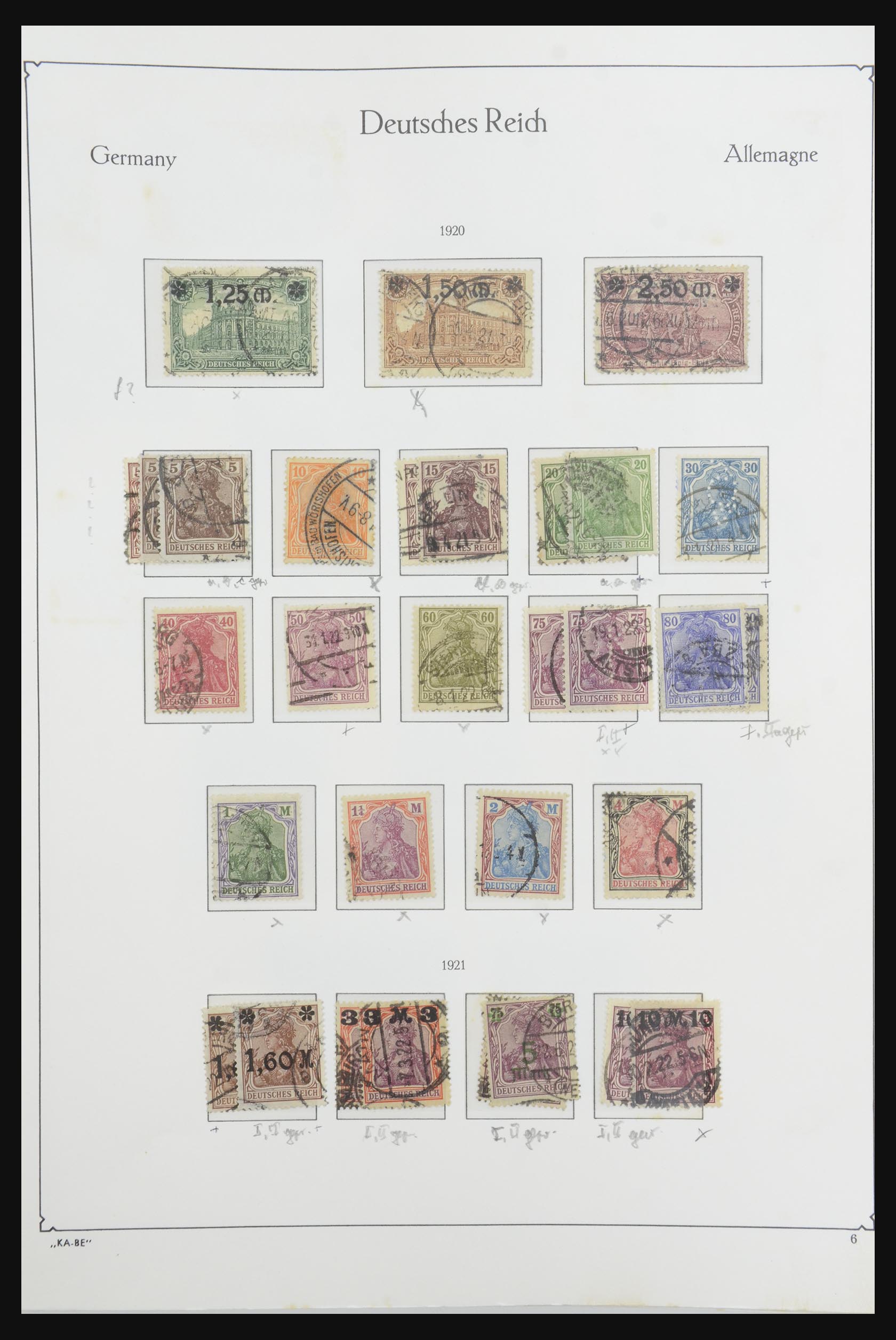 31998 013 - 31998 German Reich 1872-1945.