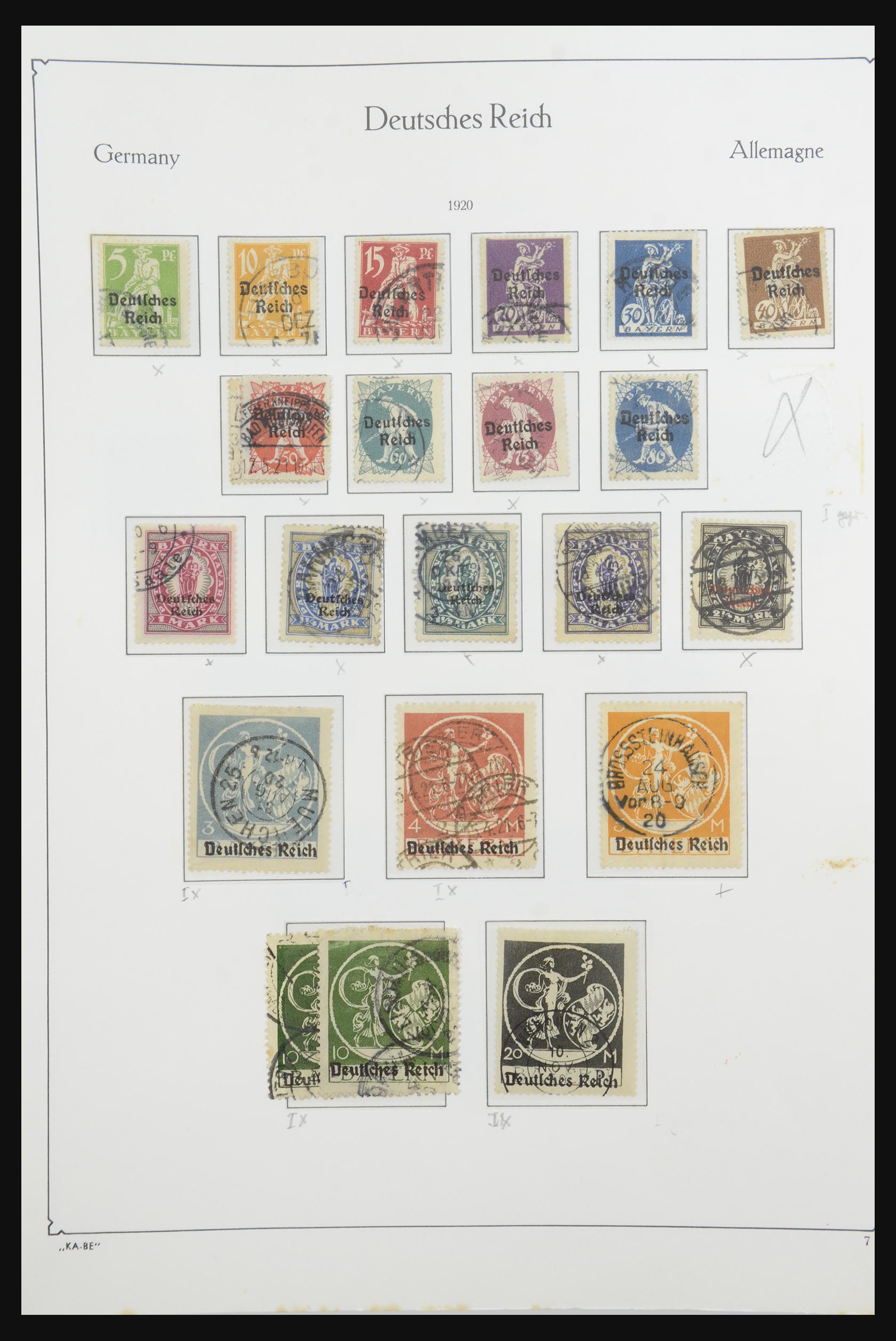 31998 015 - 31998 German Reich 1872-1945.