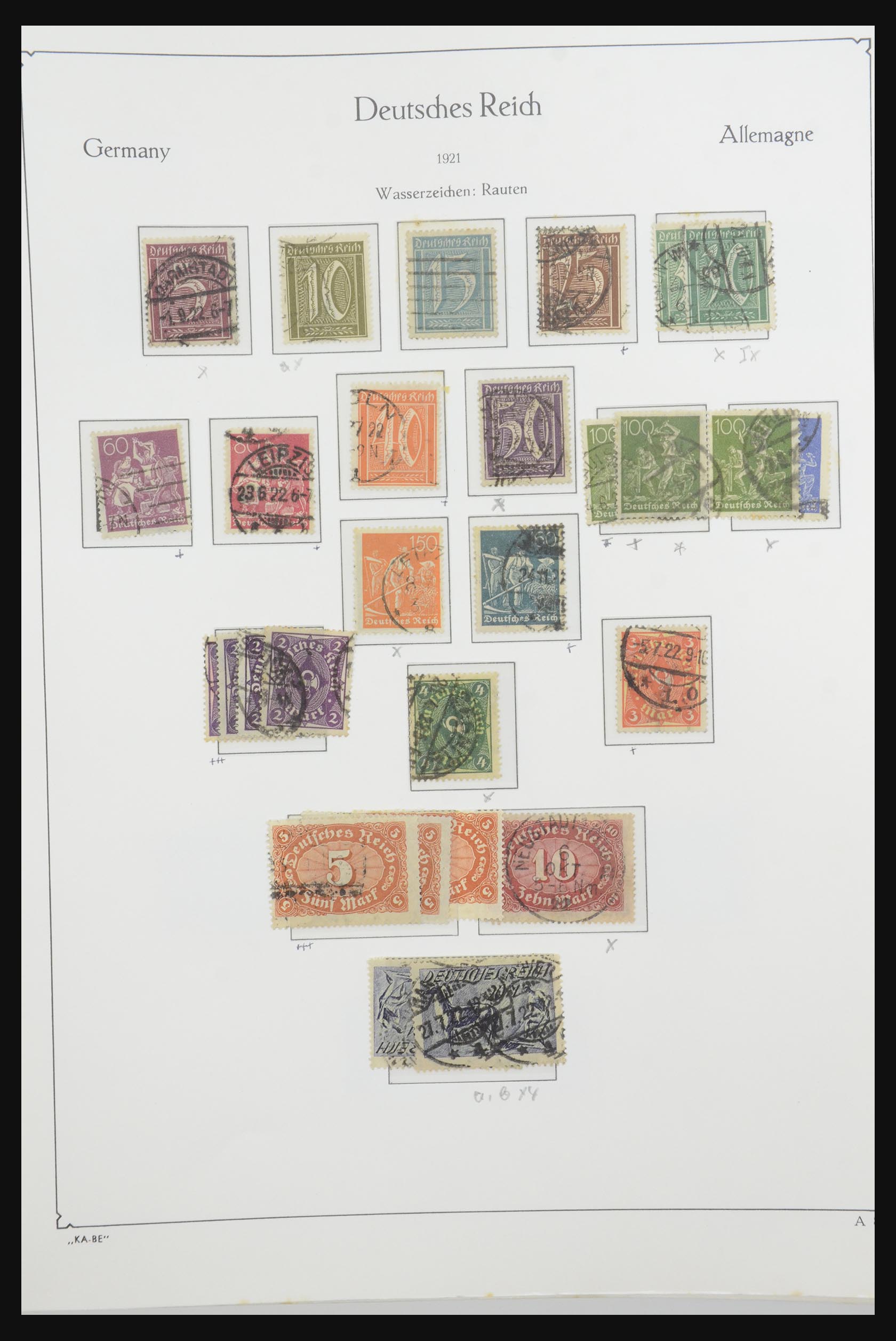 31998 016 - 31998 German Reich 1872-1945.