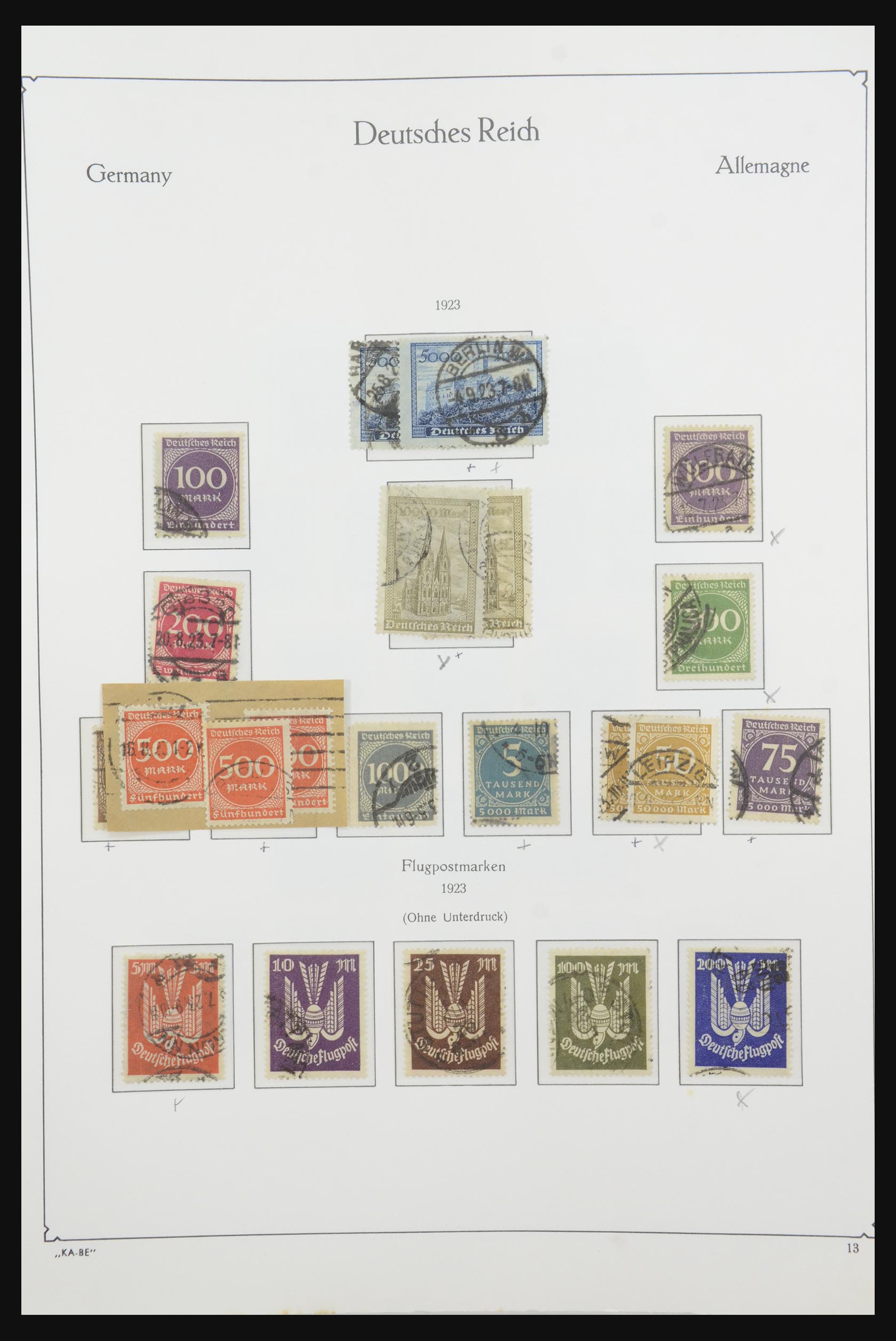 31998 022 - 31998 German Reich 1872-1945.