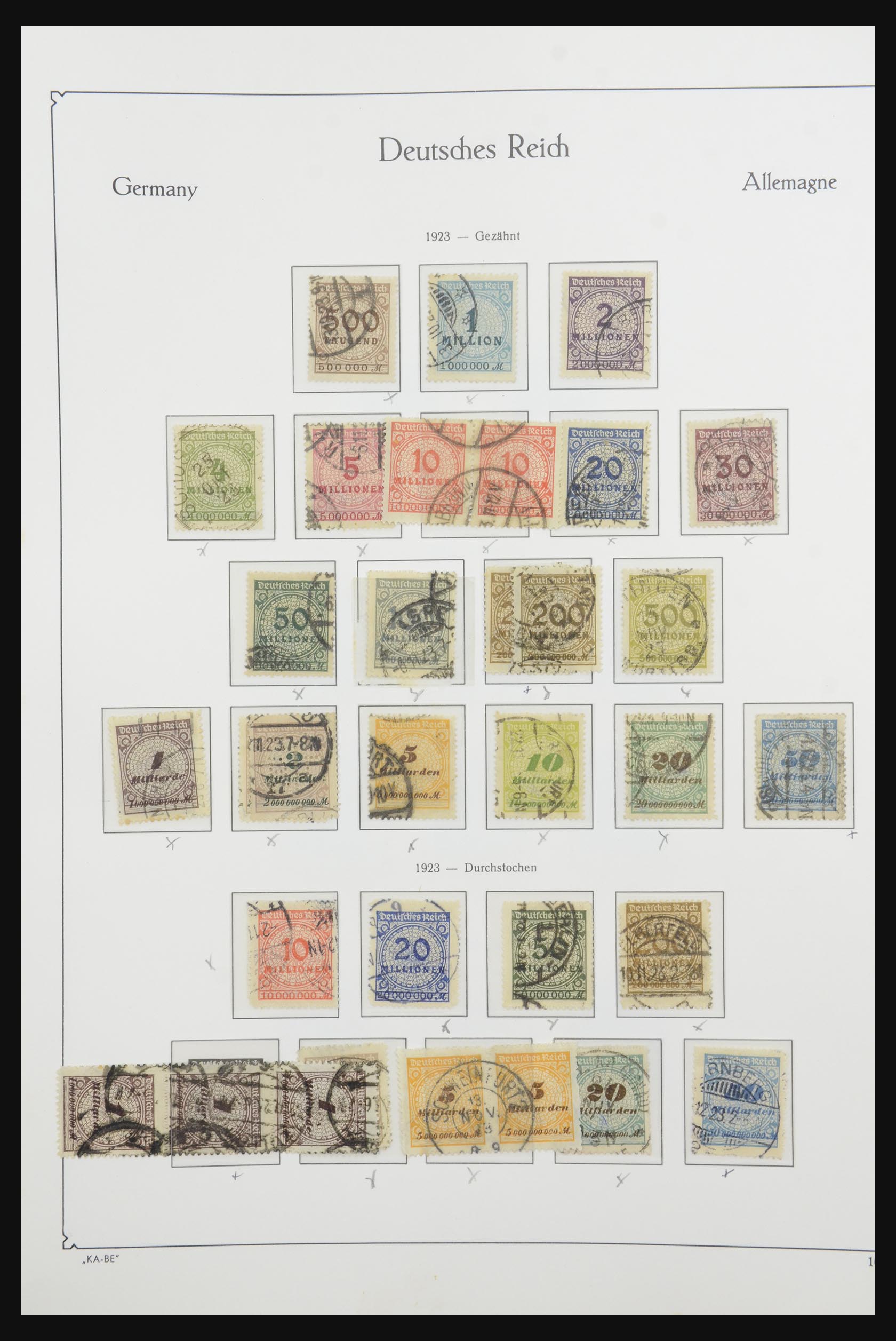 31998 025 - 31998 German Reich 1872-1945.