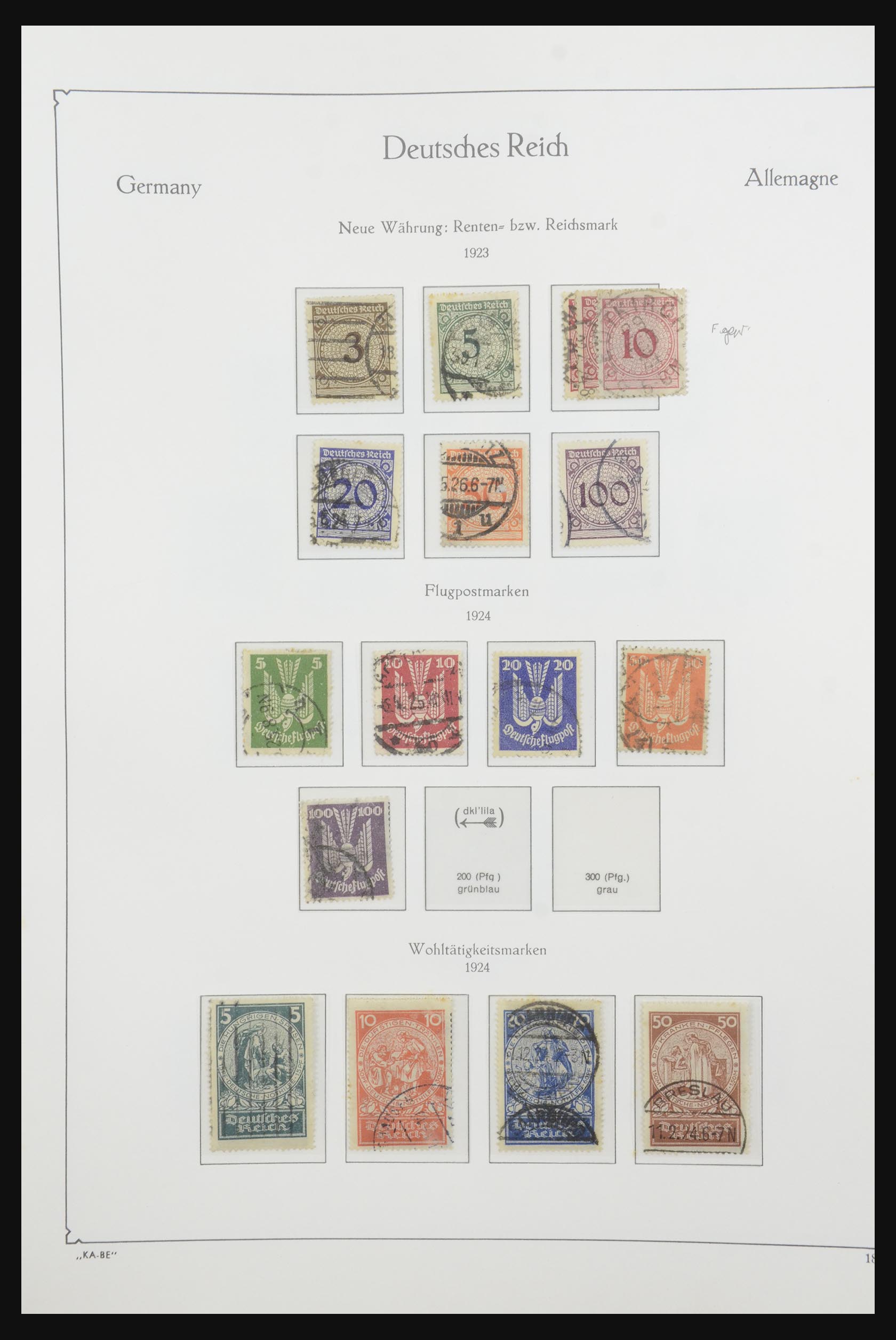 31998 027 - 31998 German Reich 1872-1945.